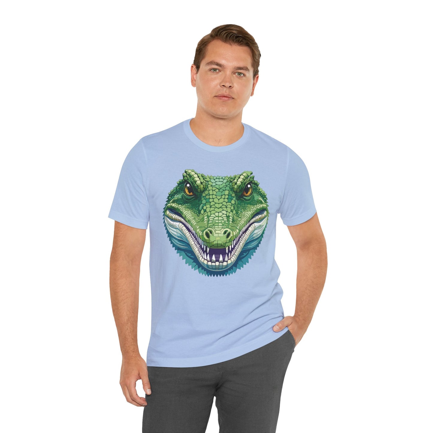 Unisex Animal Print Tee Shirt With Art Design Wild Animals Short Sleeve Comfort Everyday