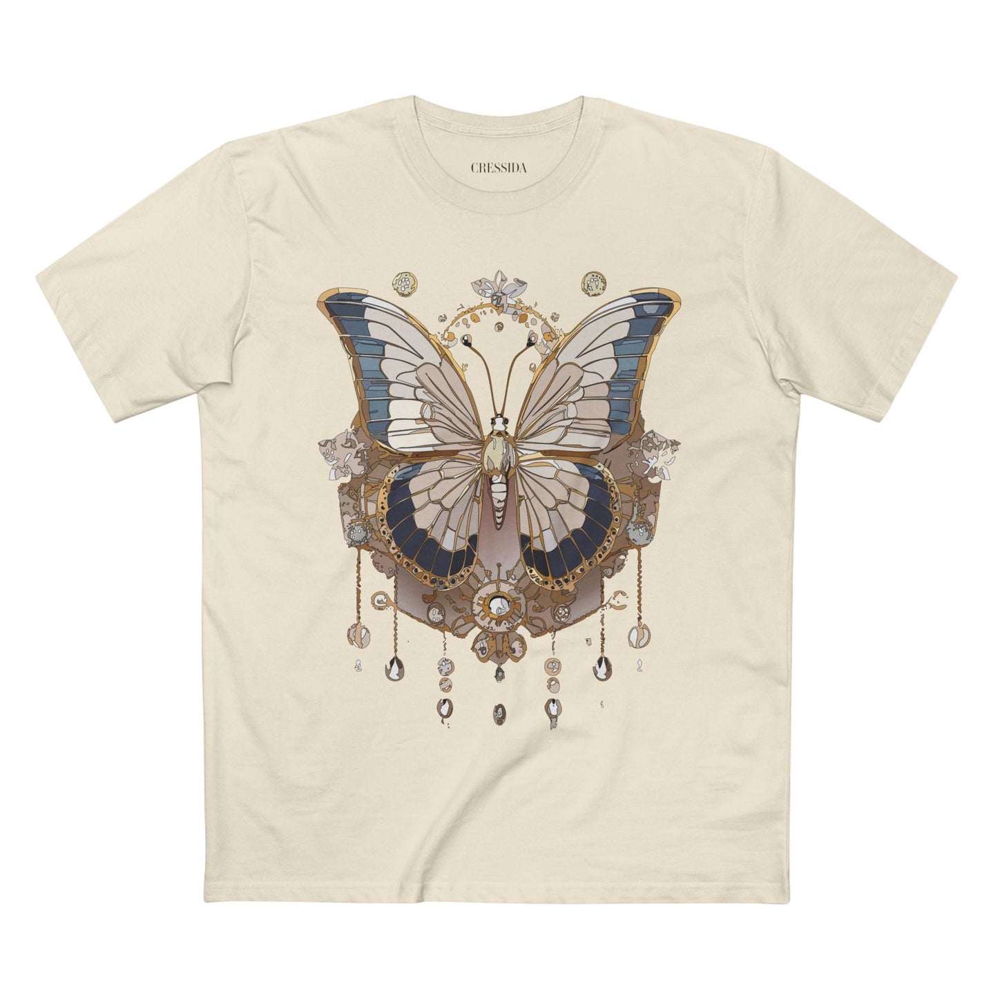Butterfly Graphic Design Unisex 100 Cotton Tee 2