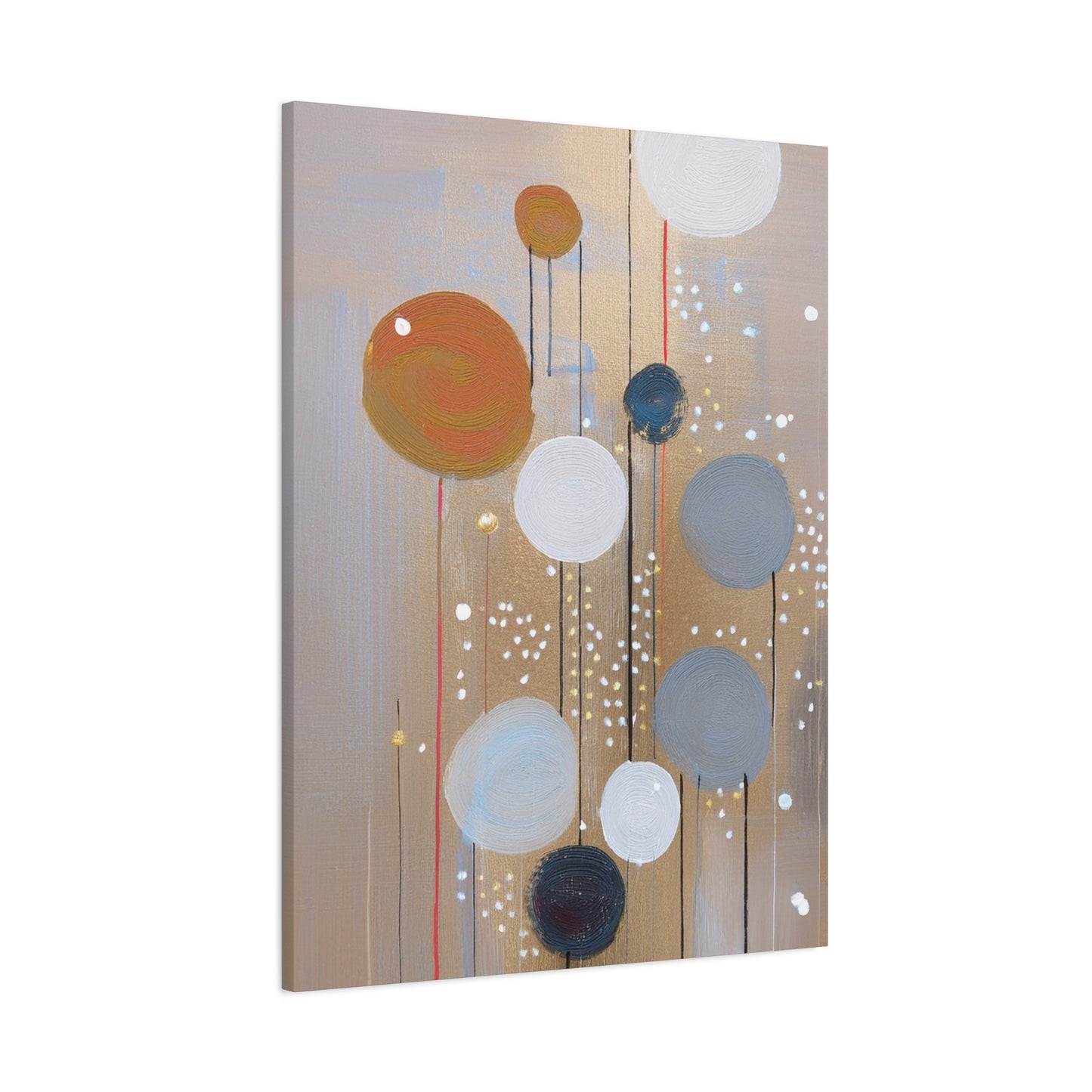 Abstract Oil Painting Print Canvas 20x24,20x30,24x30 24x32,24x36,30x40 32x48,36x48,40x60 Pine-Wood Inner Frame ABS-104