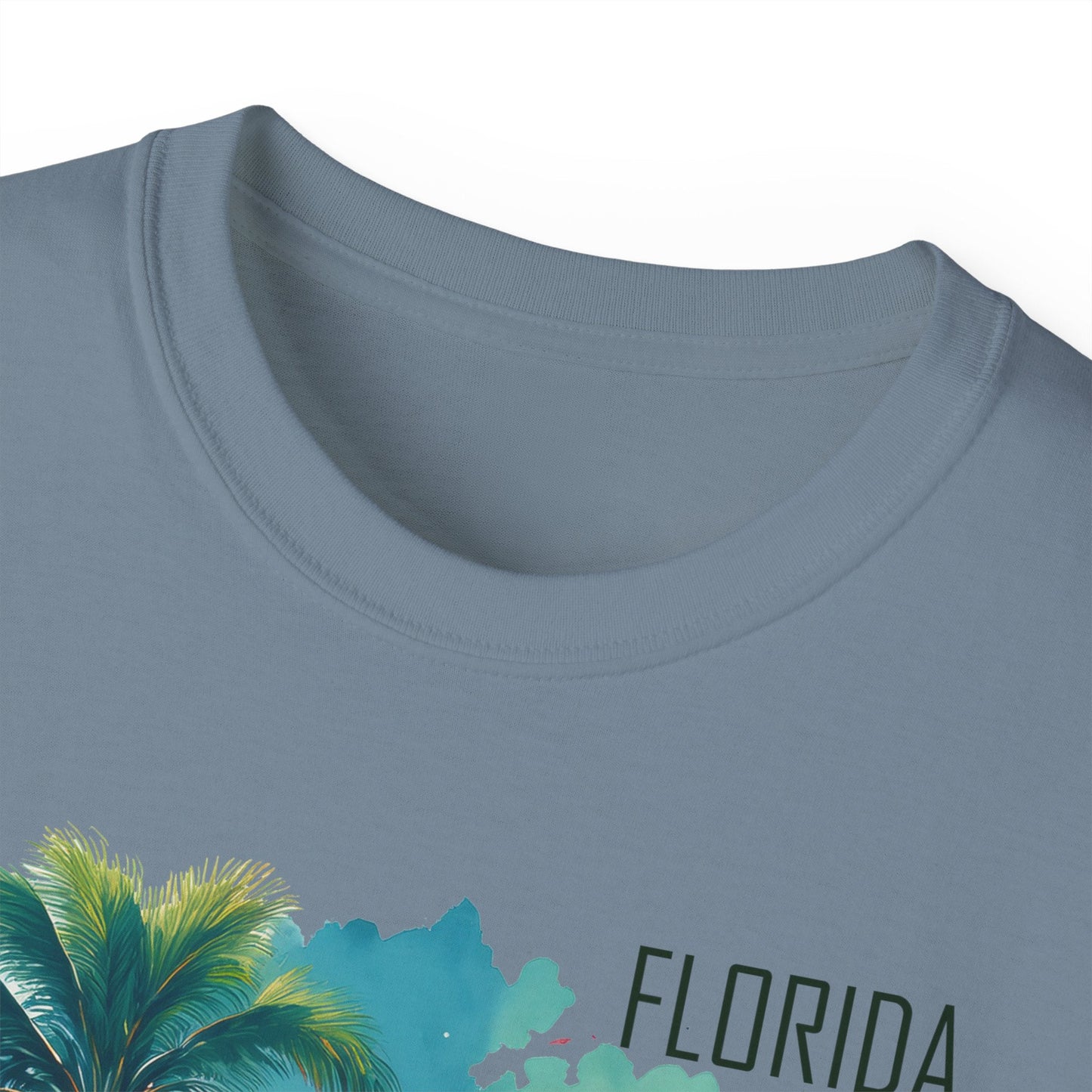 Florida Graphic Unisex Cotton T‑Shirt 2