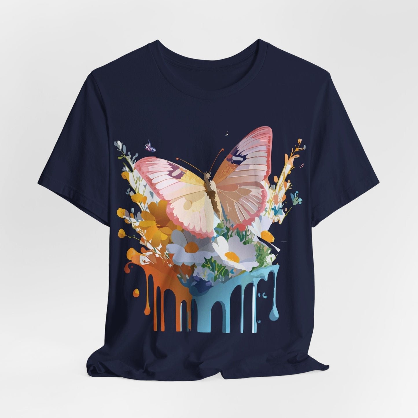 Adelpha Butterfly Graphic Tee Unisex Short Sleeve Shirt Vintage Artwork