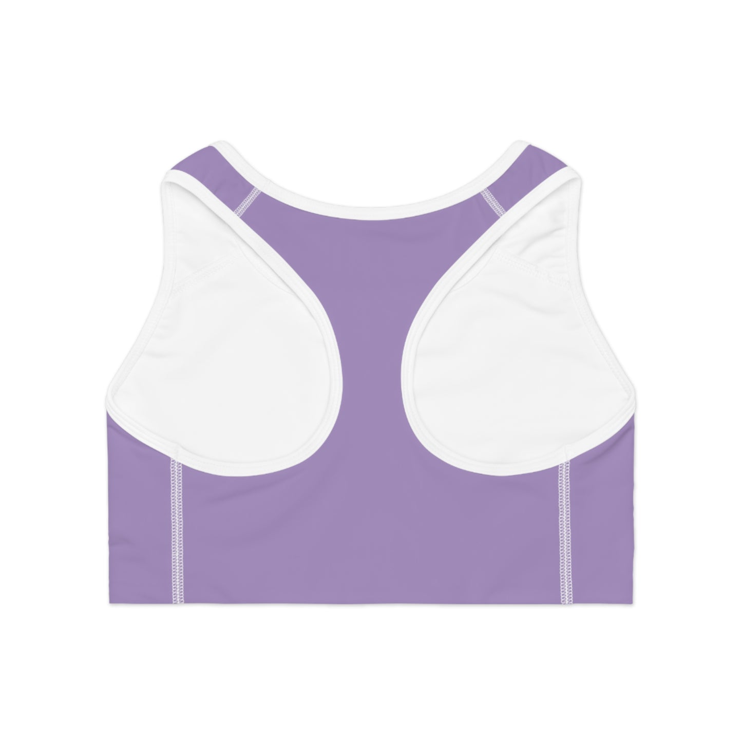 Purple Color Sports Bra, Purple Sports Bra 9