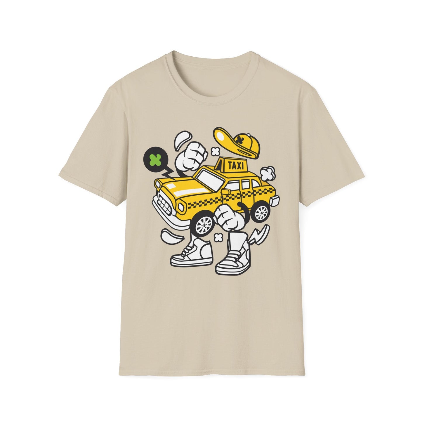 Cartoon T Shirt Animation T Shirt Funny Tee Shirt Unisex Softstyle Gildan 64000 100 Percent Cotton