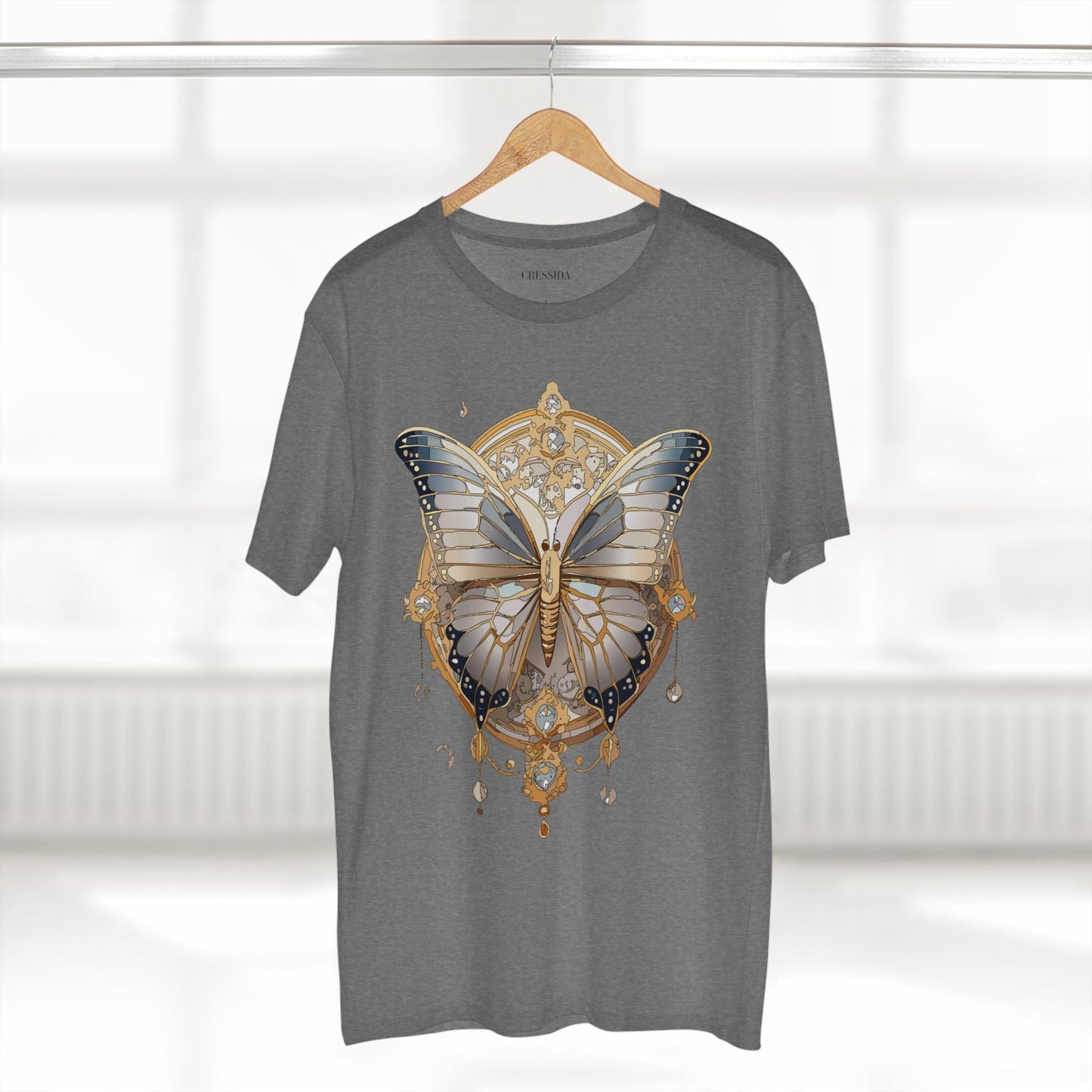 Butterfly Graphic Design Unisex 100 Cotton Tee 3