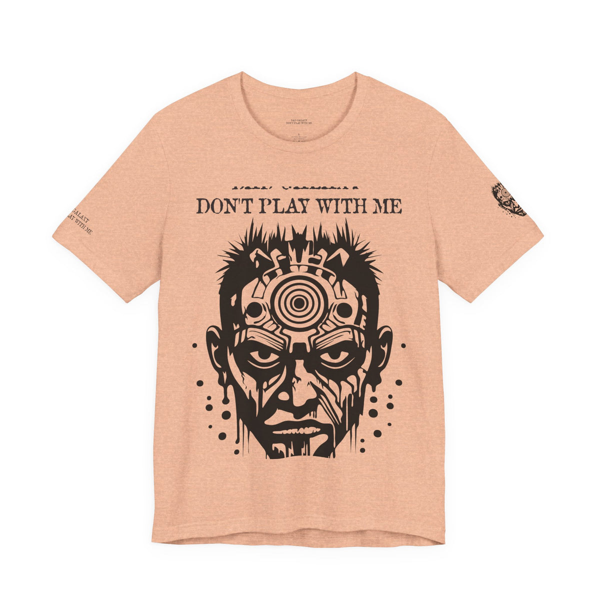 Art Mad Max Graphic Unisex Cotton Bella+Canvas Tee with Art Design b22