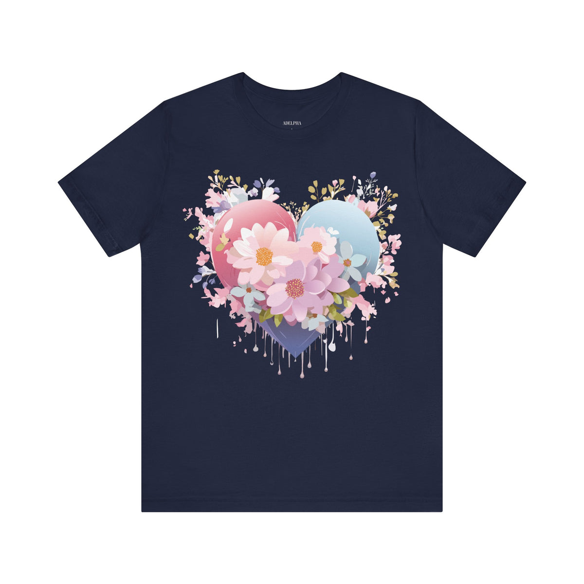 Valentine's Day Graphic Unisex Cotton Bella+Canvas Tee m202