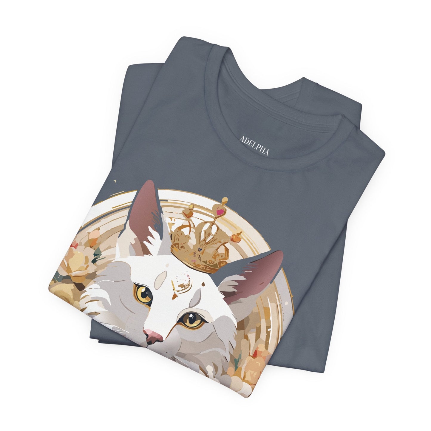 Medallion Graphic Unisex 100 Cotton Vintage Animal Medal Artwork Tee 38