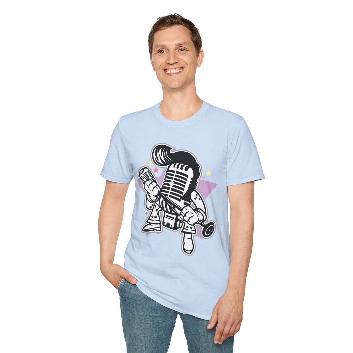 Cartoon T Shirt Animation T Shirt Funny Tee Shirt Unisex Gildan Softstyle 64000 Cotton