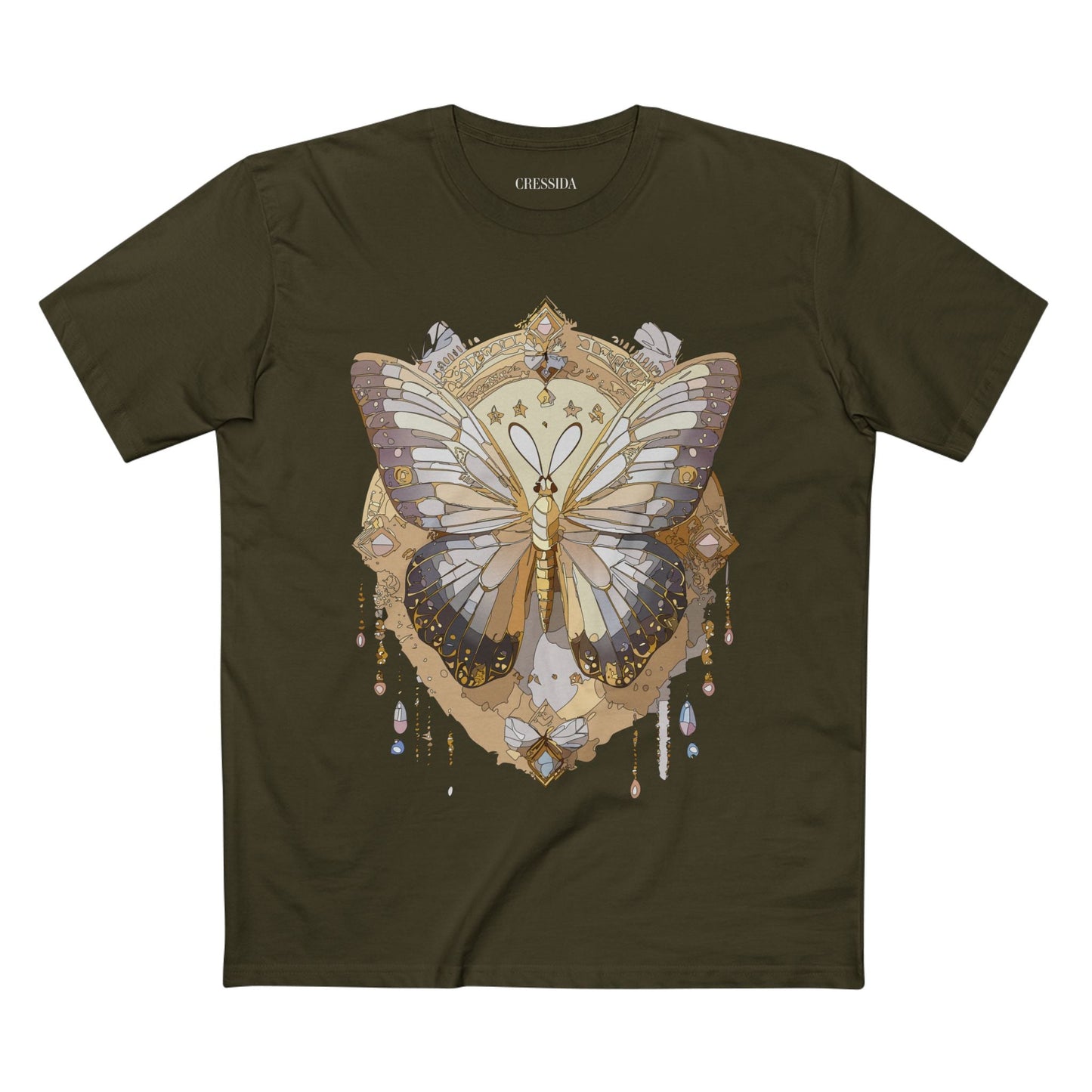Butterfly Graphic Design Unisex 100 Cotton Tee 4