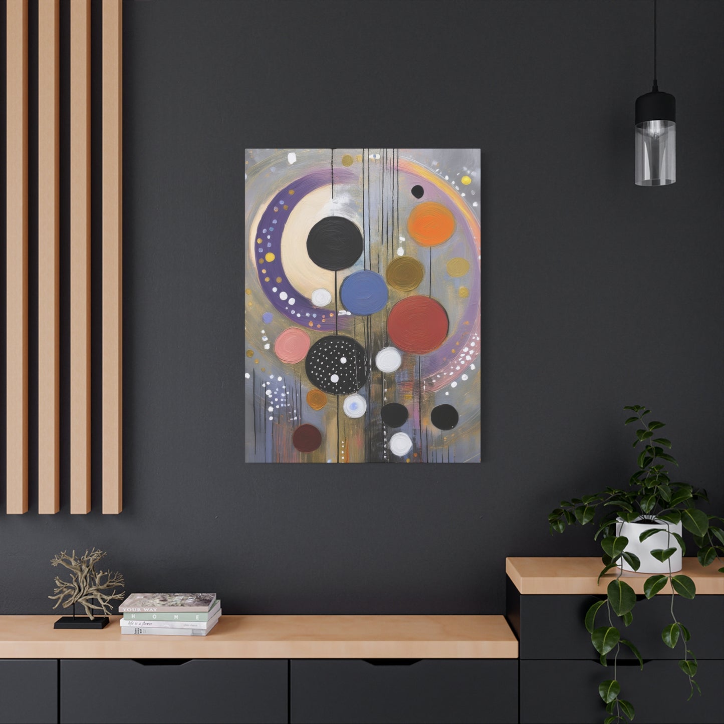 Abstract Oil Painting Print Canvas 20x24,20x30,24x30 24x32,24x36,30x40 32x48,36x48,40x60 Pine-Wood Inner Frame ABS-107