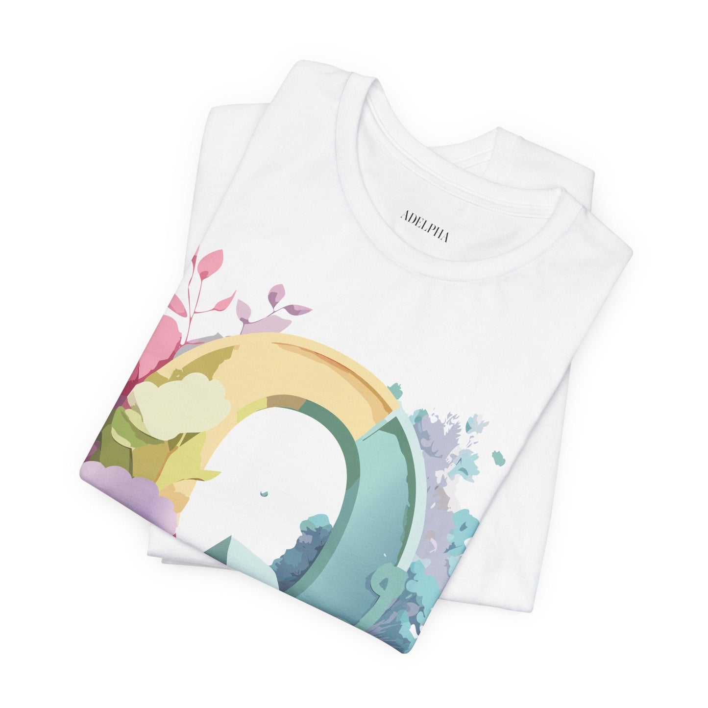 Letter Q Shirt Unisex Graphic Tee Featuring Vintage Inspired Artwork By Adelpha Collection