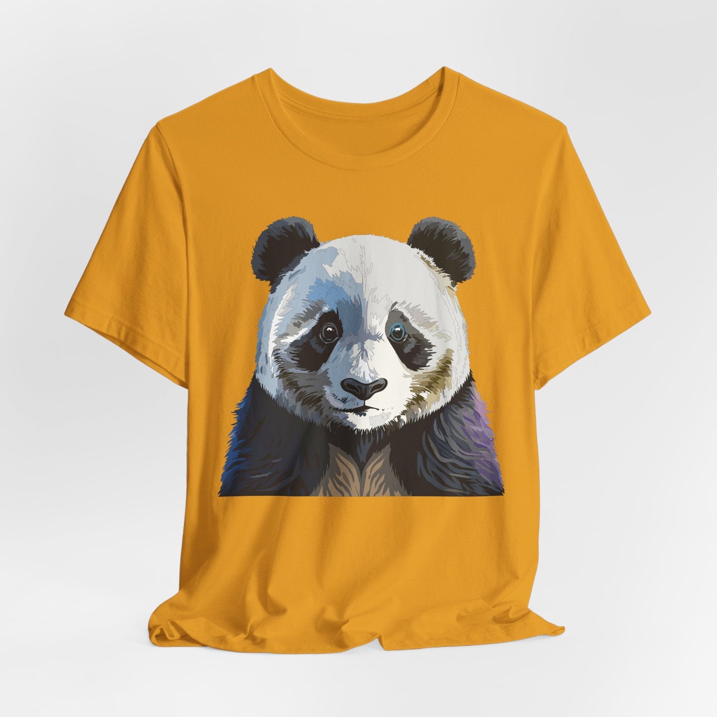 Unisex Animal Graphic Art Tee Shirt Softstyle Cotton Gildan 64000 Wild Animals Design