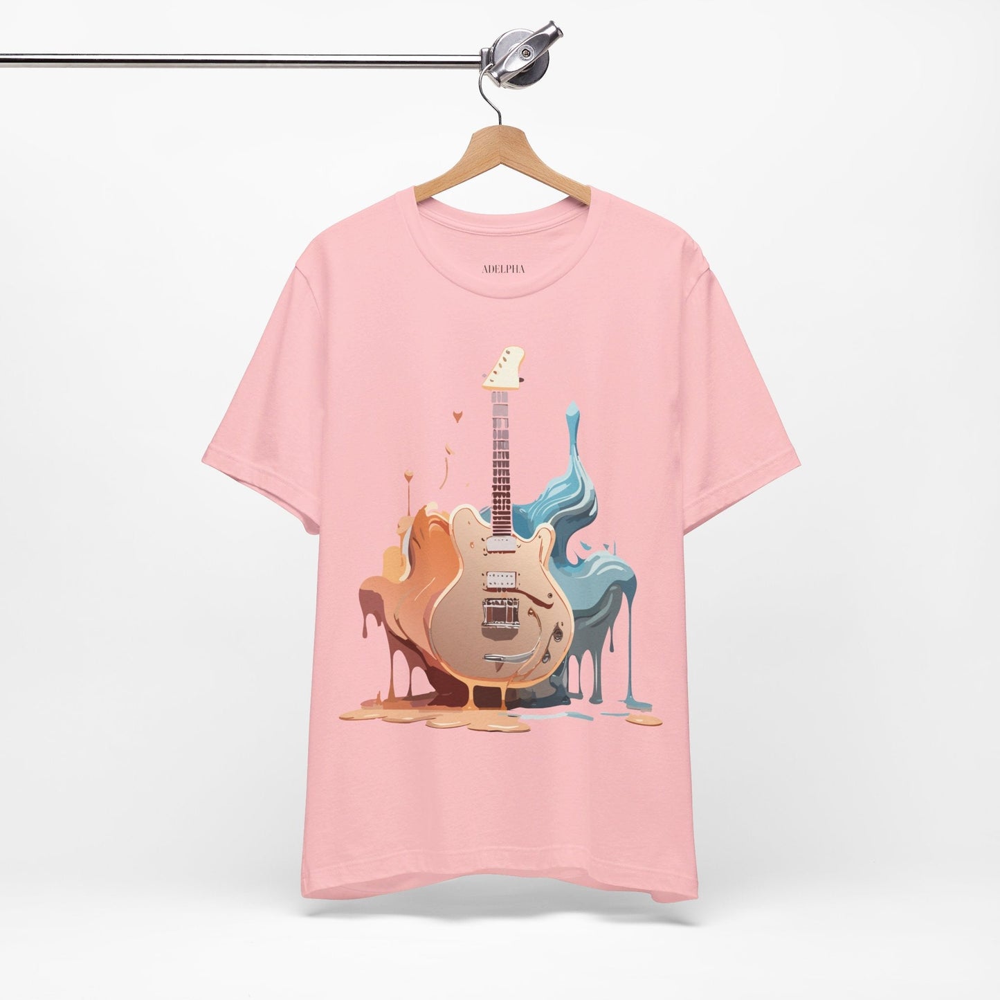 Music Graphic Tee Unisex Jersey Short Sleeve Adelpha Vintage Inspired Artwork Premium Design