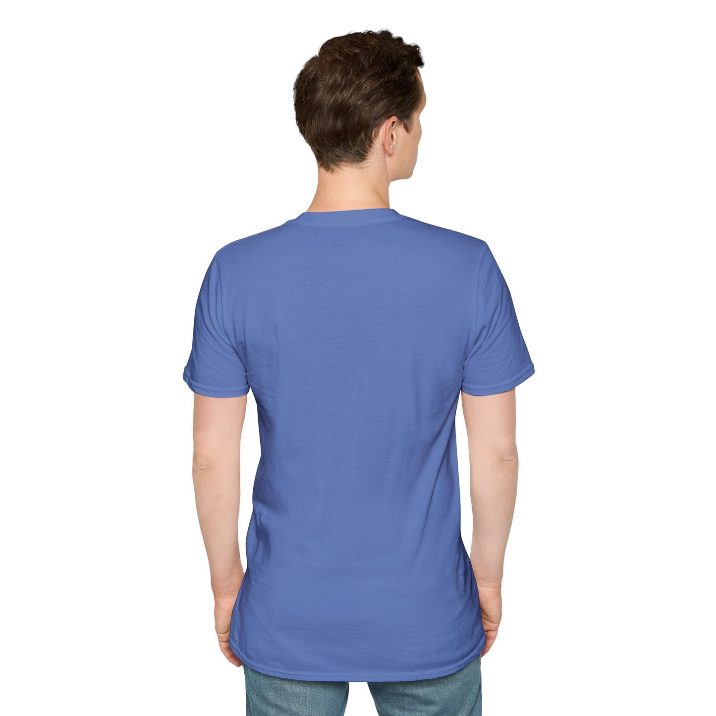 Ocean Tee Shirt Unisex Softstyle 64000 U Boat Design 100 Percent Ring Spun Cotton Tee