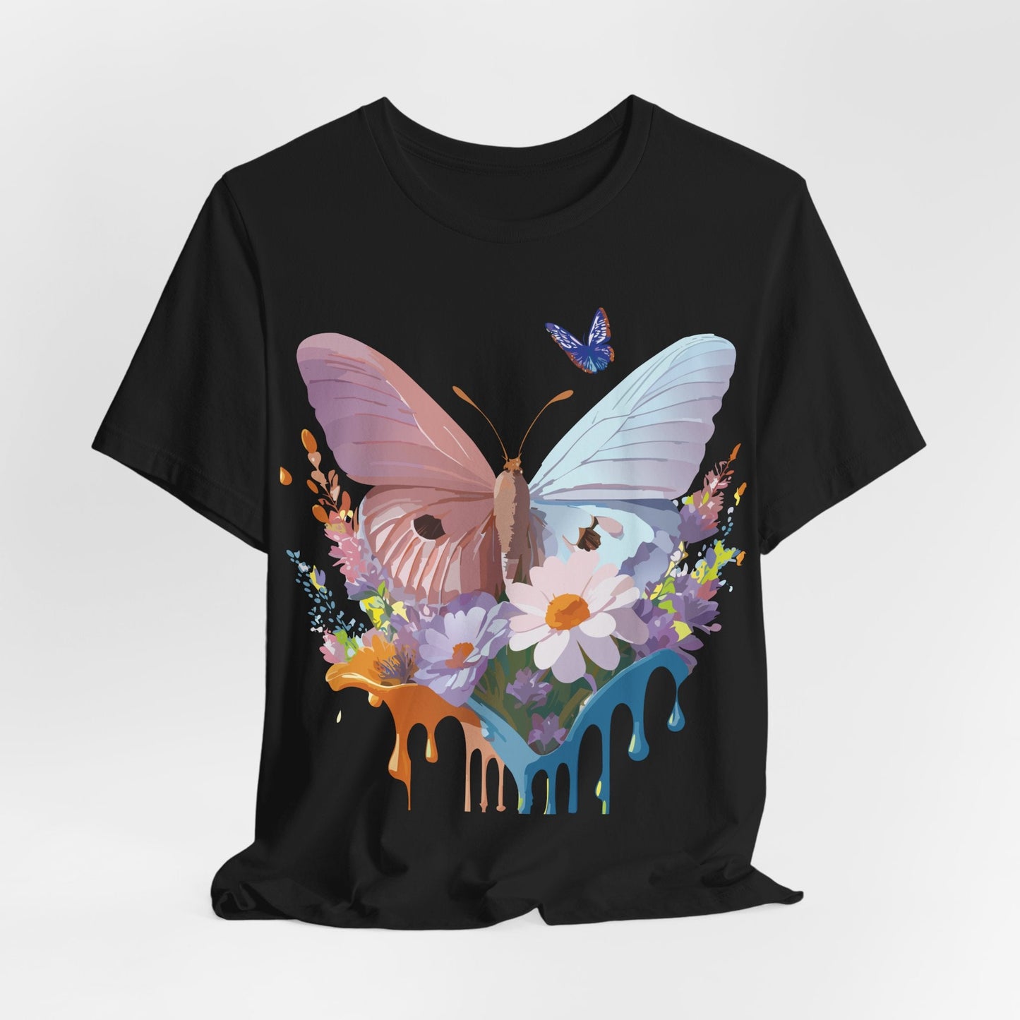 Butterfly Graphic Tee Unisex Jersey Short Sleeve Artwork By Adelpha