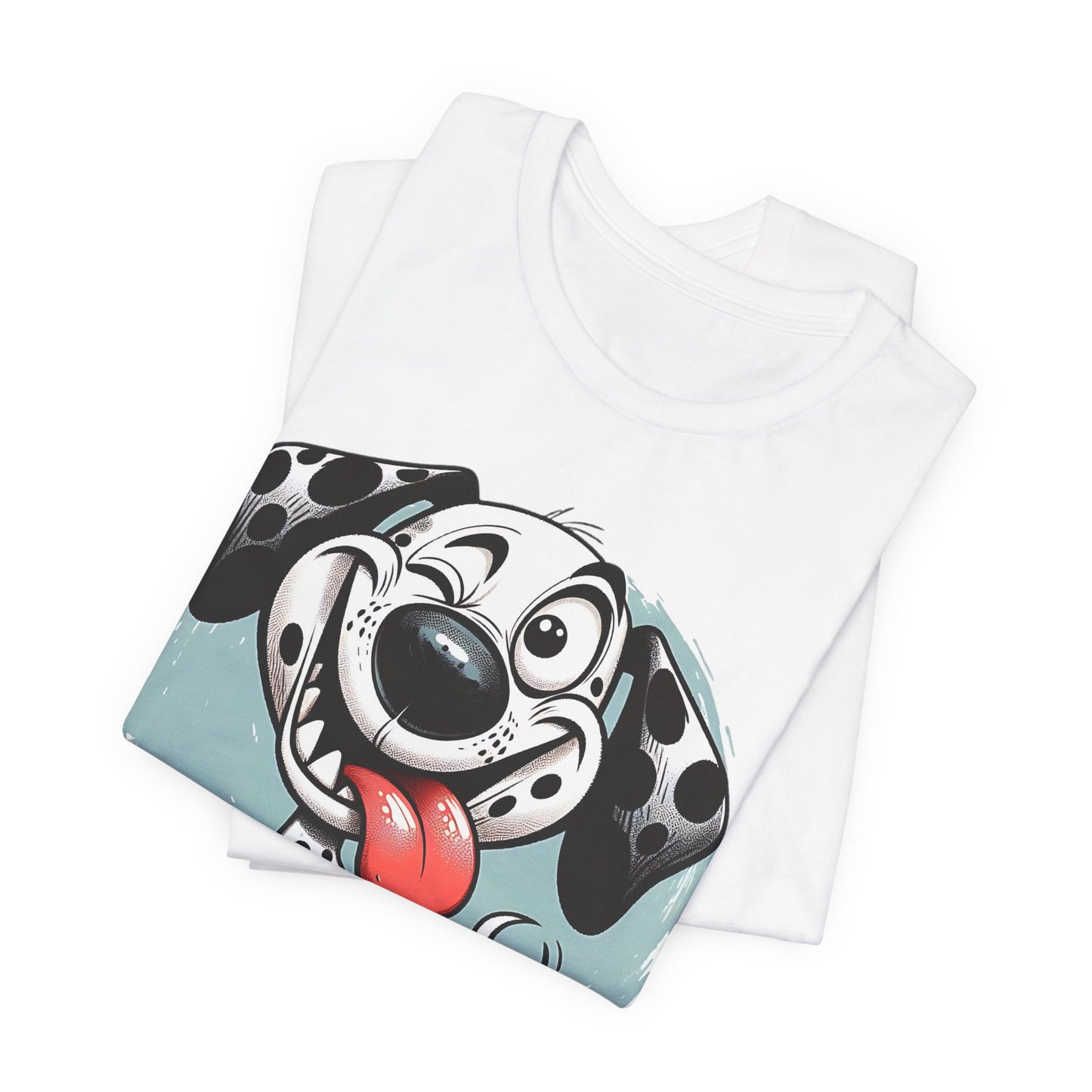 Mindi Cartoon Dog Tee Shirt, Funny Dog T-Shirt, Pet Shirt, Animal Tees, Funny Animal T-Shirt, Graphic Tee