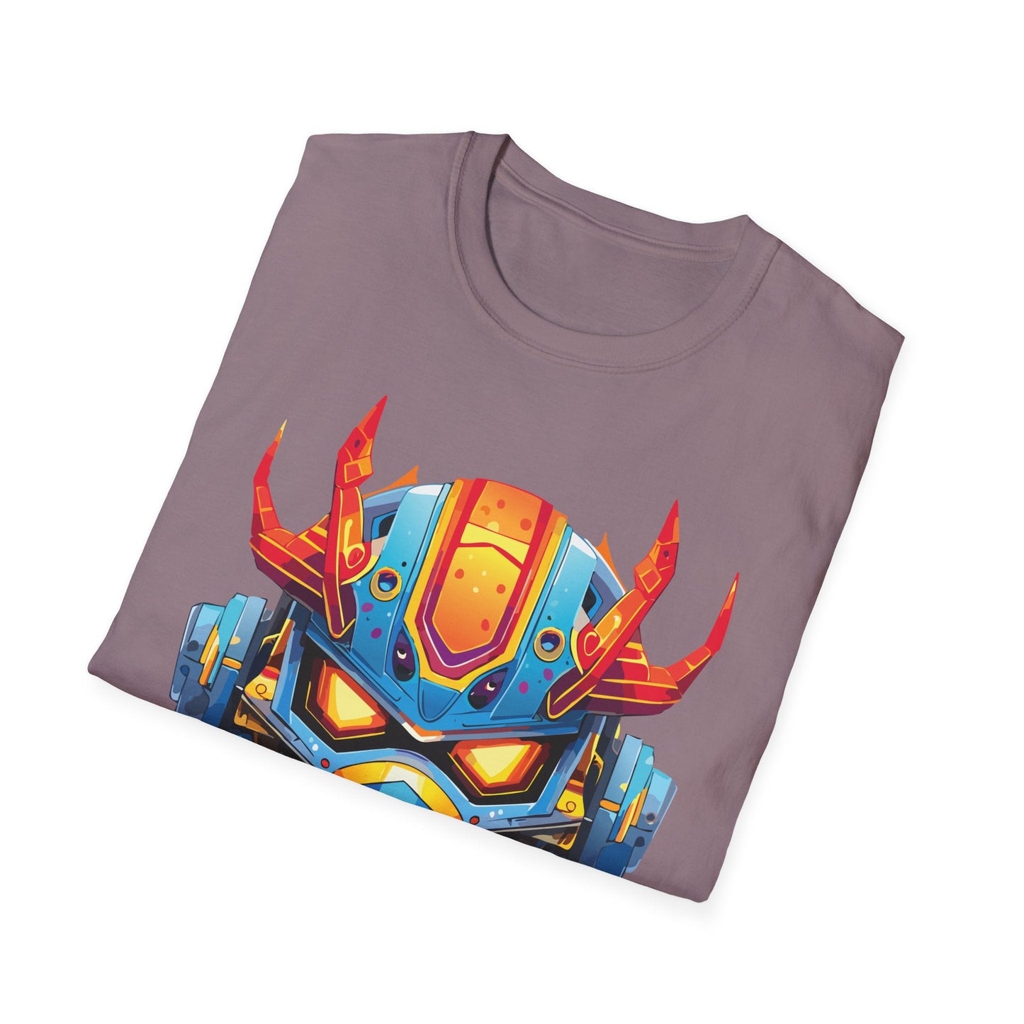 Cyborg Tee Unisex Robot And Terminator Shirt Gildan Softstyle 64000 Ring Spun Cotton