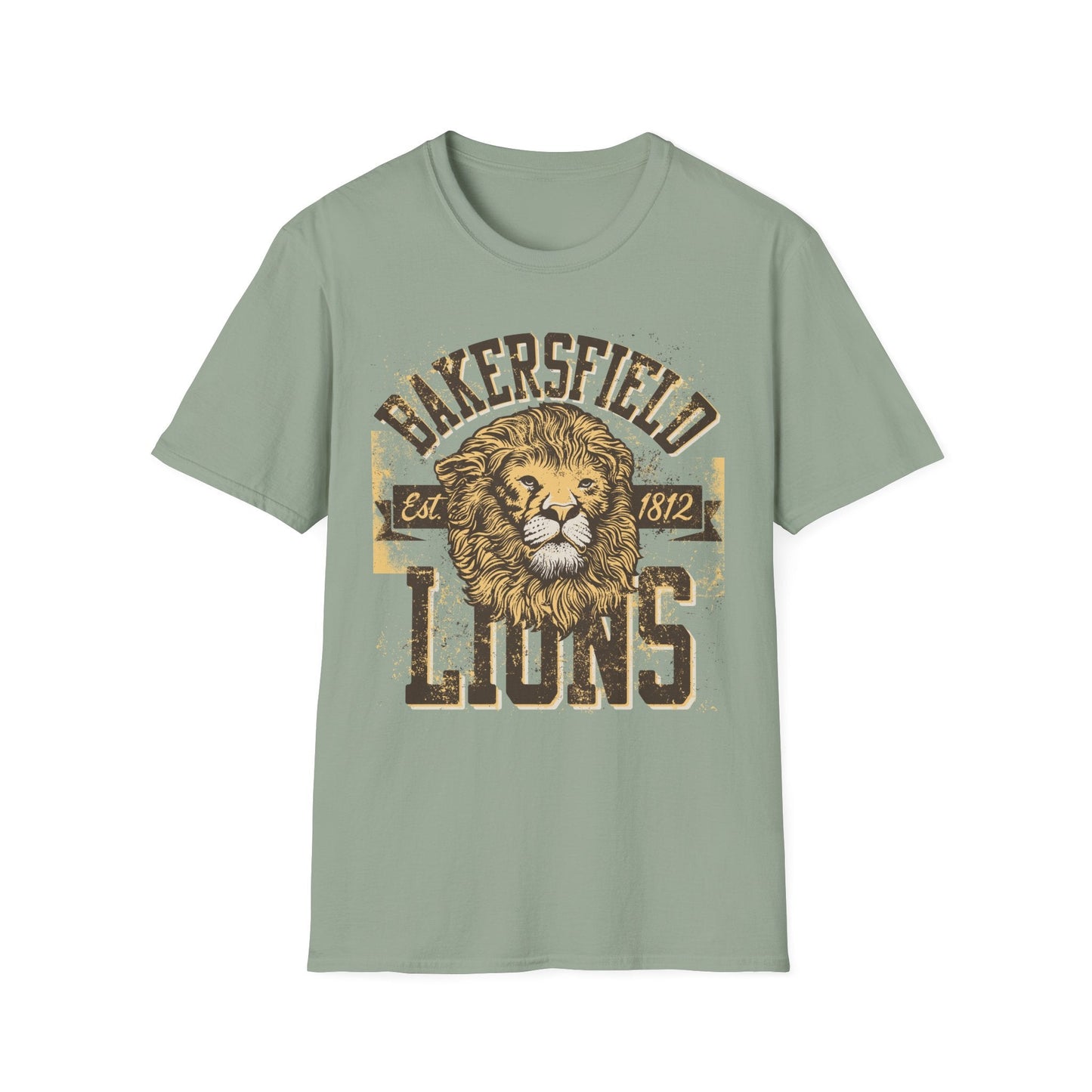 Art Design Shirt Graphic Tee Unisex Softstyle Gildan 64000 Ring Spun Cotton Fabric