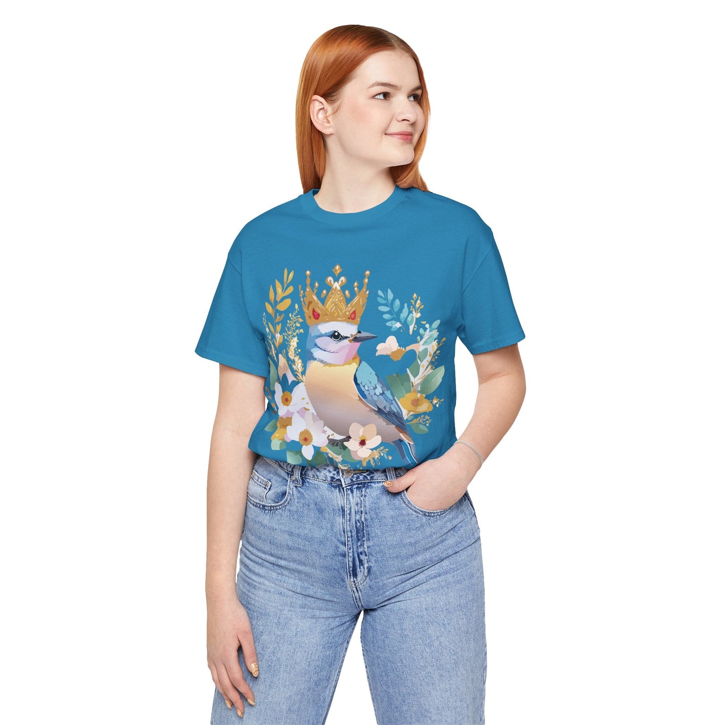 Medallion Shirt Graphic Tee Unisex Adelpha Art Design Vintage Inspired Short Sleeve
