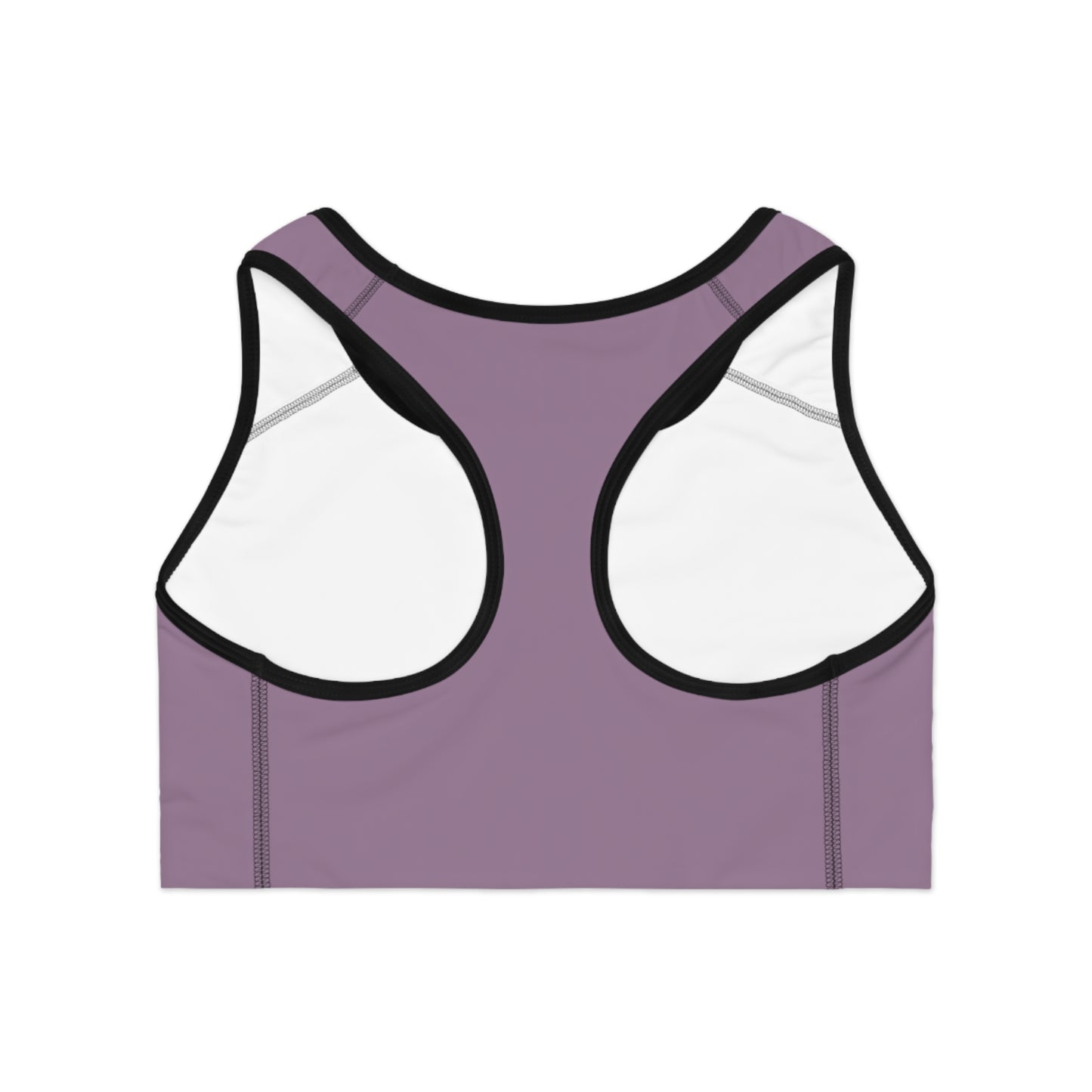 Purple Color Sports Bra, Purple Sports Bra 4