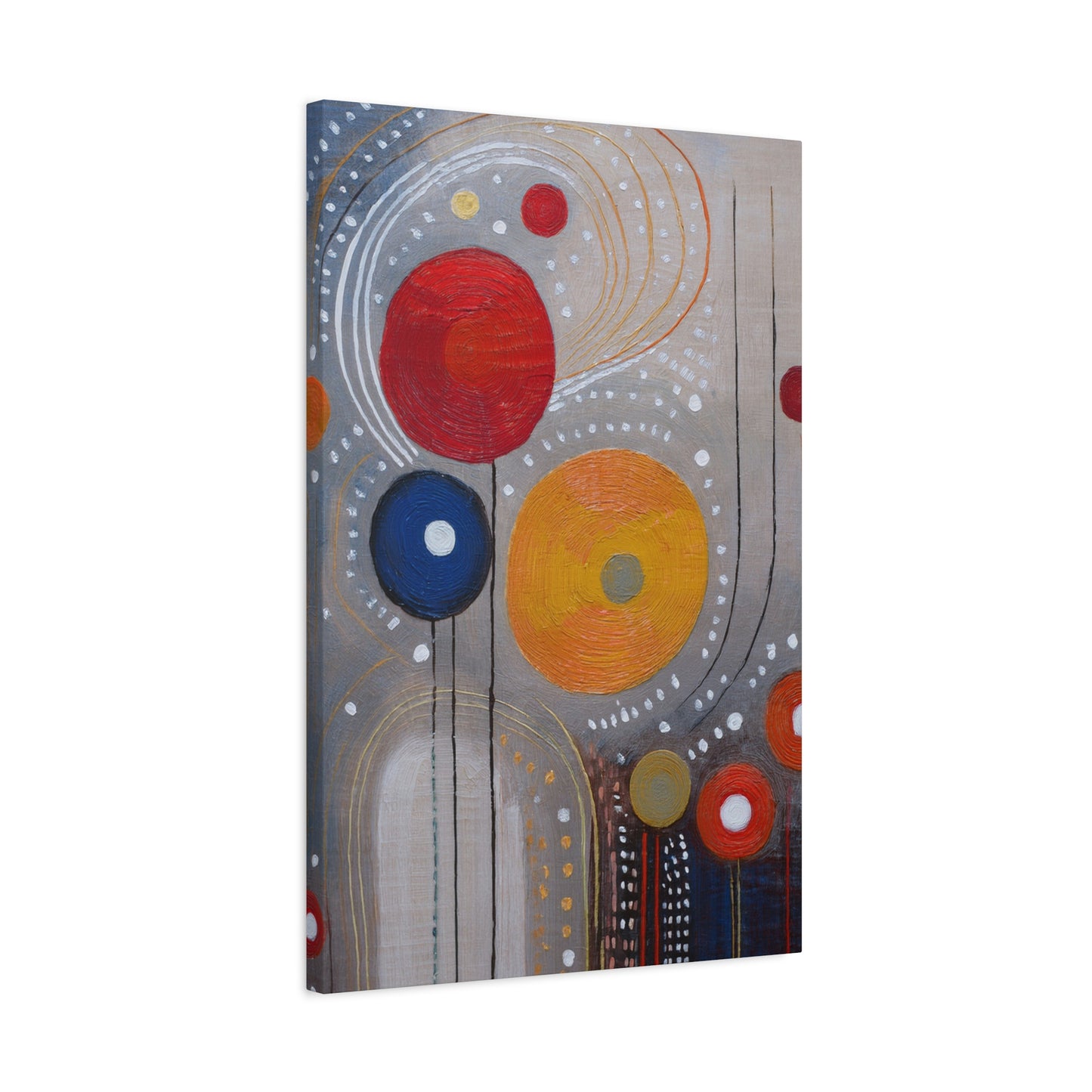 Abstract Oil Painting Print Canvas 20x24,20x30,24x30 24x32,24x36,30x40 32x48,36x48,40x60 Pine-Wood Inner Frame ABS-105