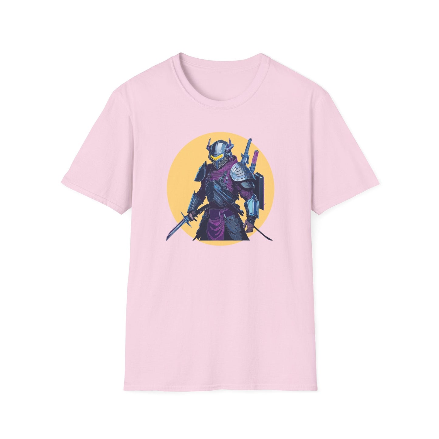 Samurai Shirt Unisex T Shirt Softstyle Gildan 64000 Cotton Tee Breathable Comfortable