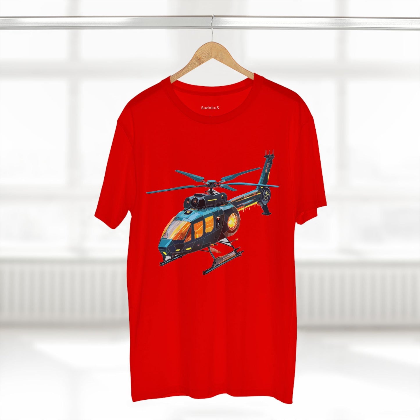 Chopper Graphic Unisex 100 Cotton Staple Tee 2