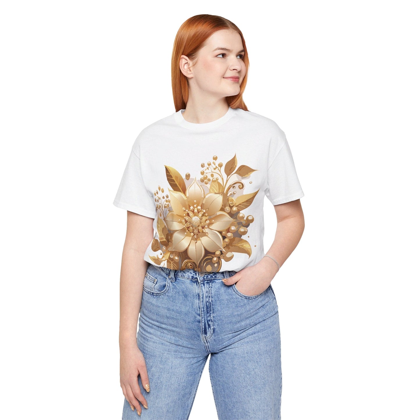 Adelpha Vintage Inspired Graphic Tee Unisex Jersey Short Sleeve Art Design Shirt