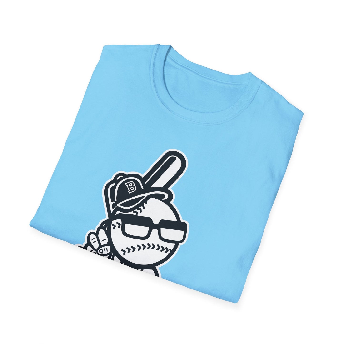 Cartoon T Shirt Animation T Shirt Funny Tee Shirt Gildan Softstyle 64000 Unisex Comfort