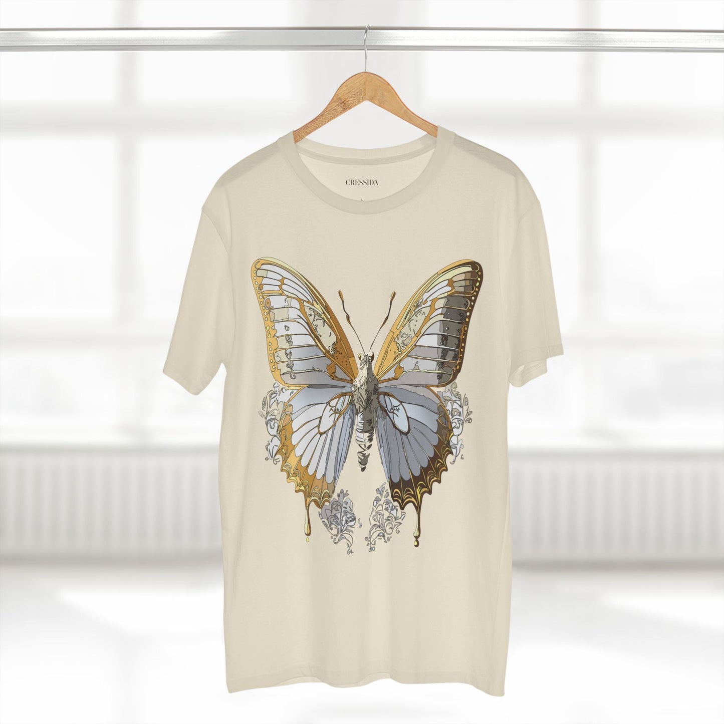 Butterfly Graphic Design Unisex 100 Cotton Tee 28