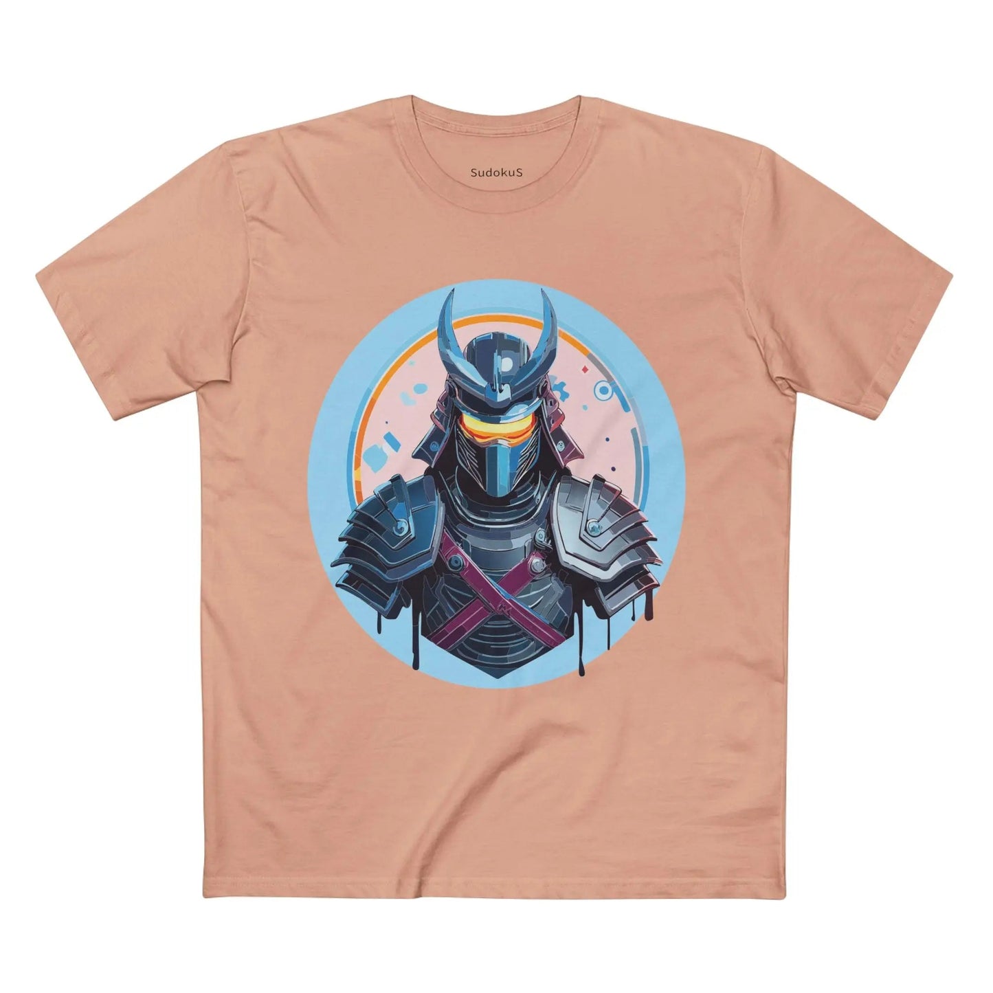 Samurai Graphic Unisex 100 Cotton Staple Tee 13
