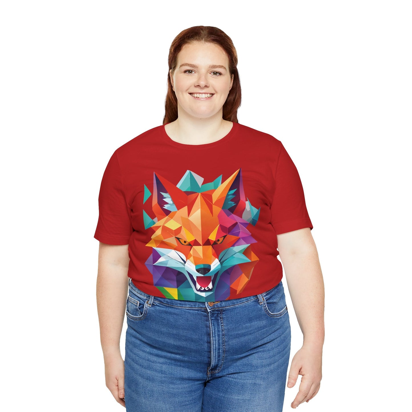 Unisex Animal Shirt Tee With Animals Art Design Wild Animals Shirt Soft Comfortable Everyday Wear