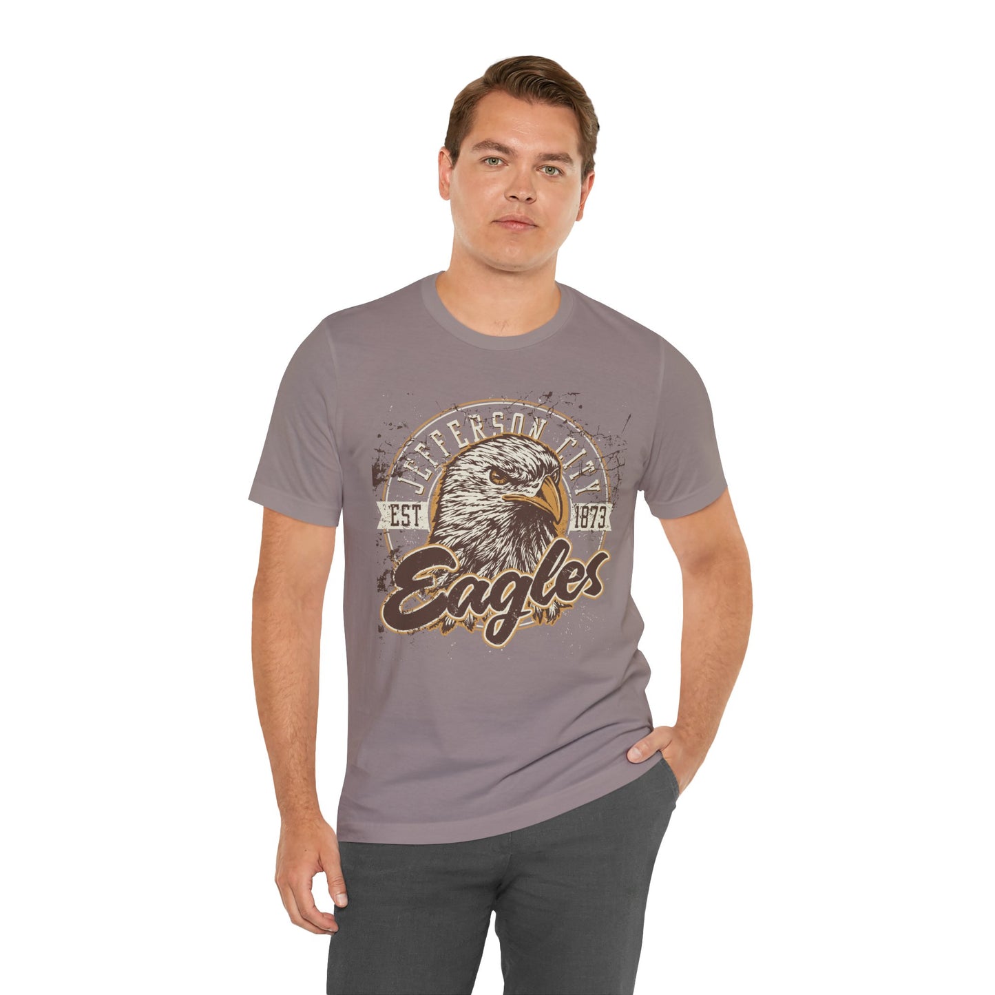 Sports Team Vintage Tee, Football Graphic T-Shirt, Eagle Graphic T-Shirt, Vintage Shirt, Design Football Tees