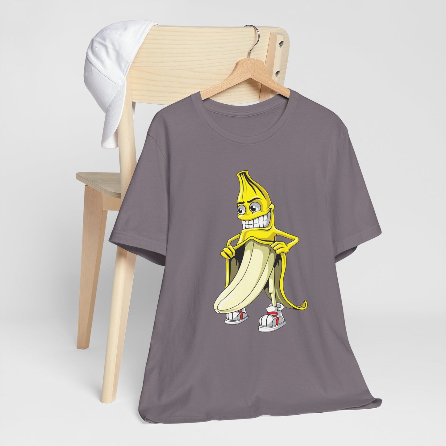Funny Banana Graphic Tee, Graphic T-Shirt, Funny Banana Shirt, Cute Cartoon Tees, Art T-Shirt, Graphic Tees, Design T-Shirt