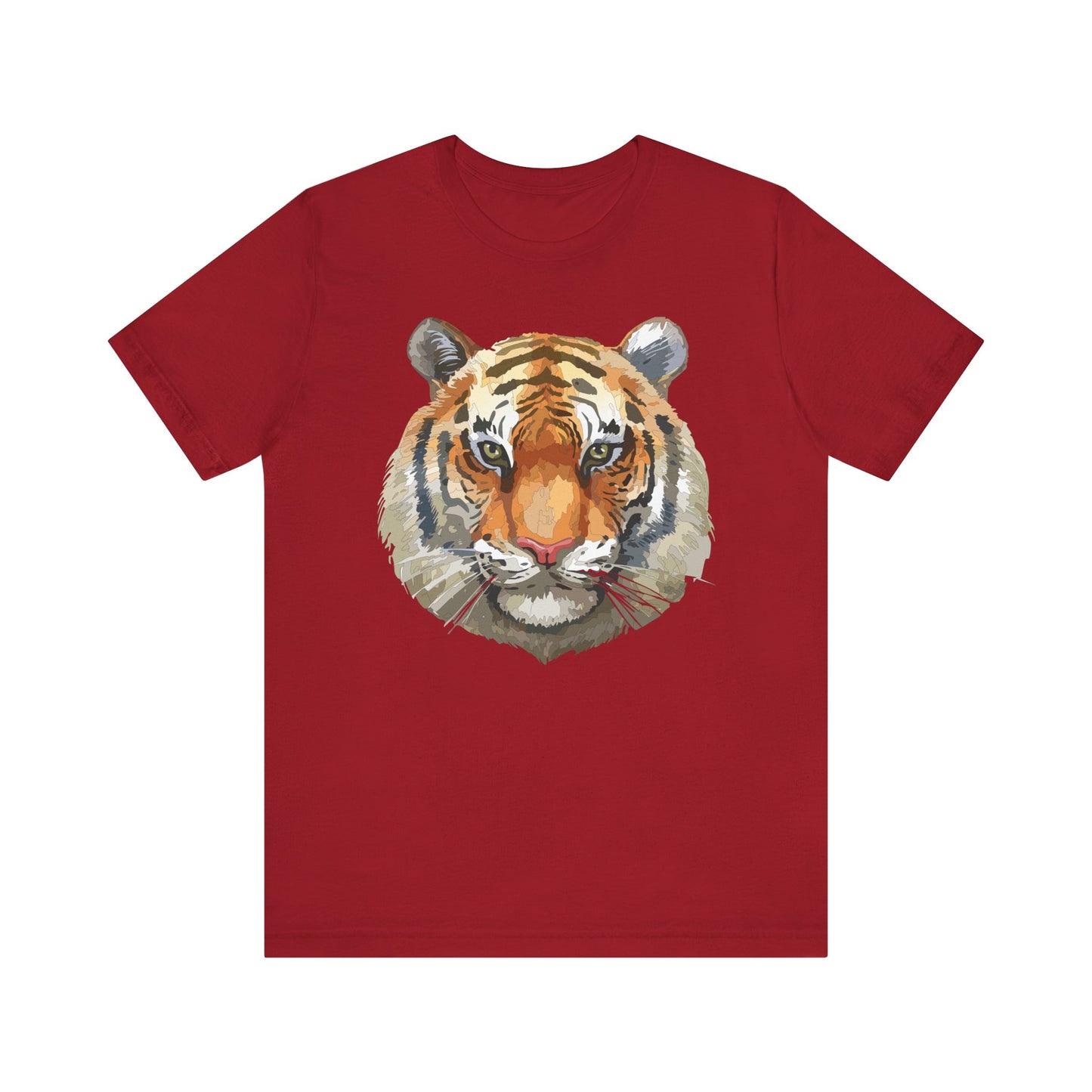 Unisex Tiger Tee, Animal Shirt, Tee Shirt with Tiger, Safari T-Shirt, Animal Tees, Big Cat Shirt, Safari T-Shirt 4