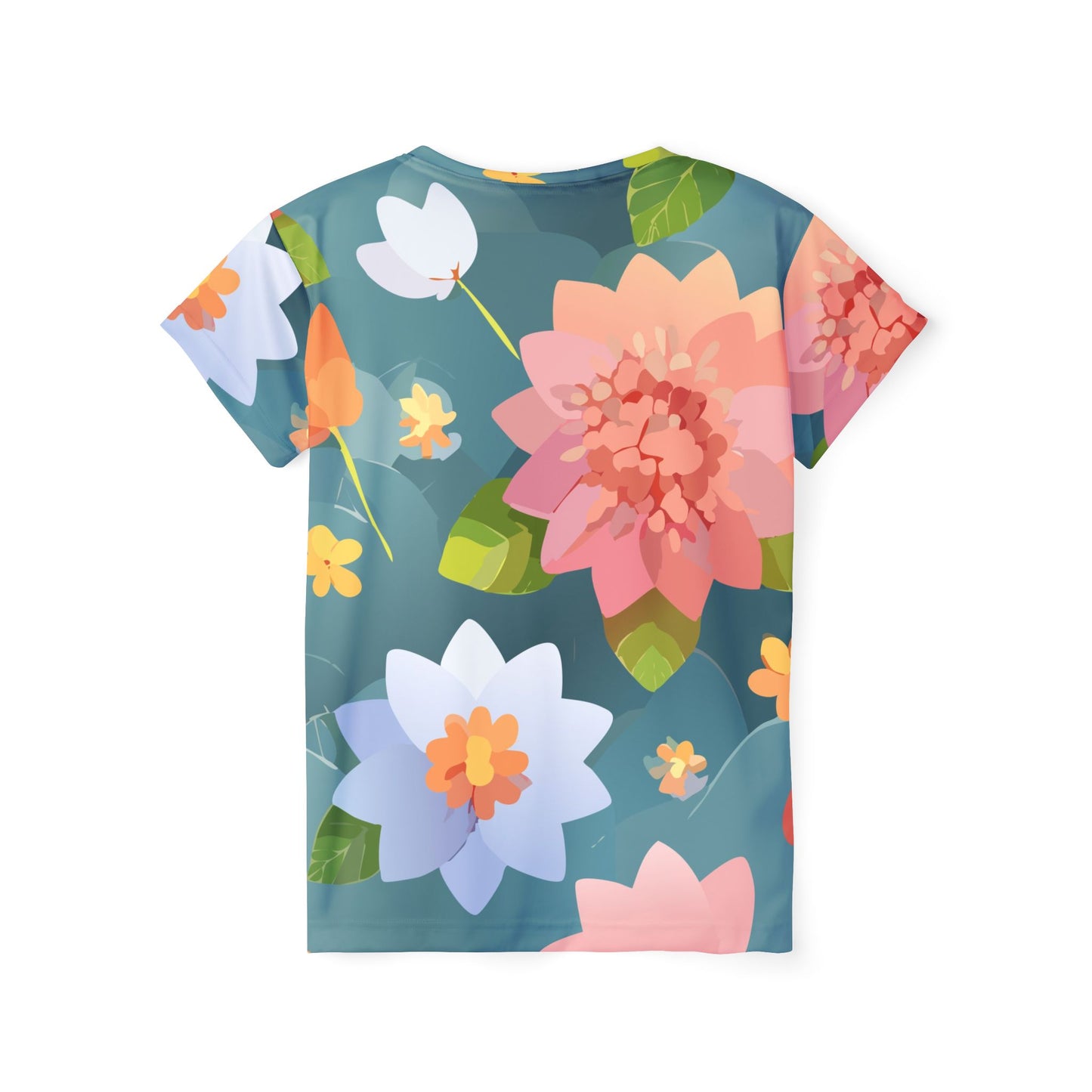 Floral Print Shirt, Shirt with Flowers