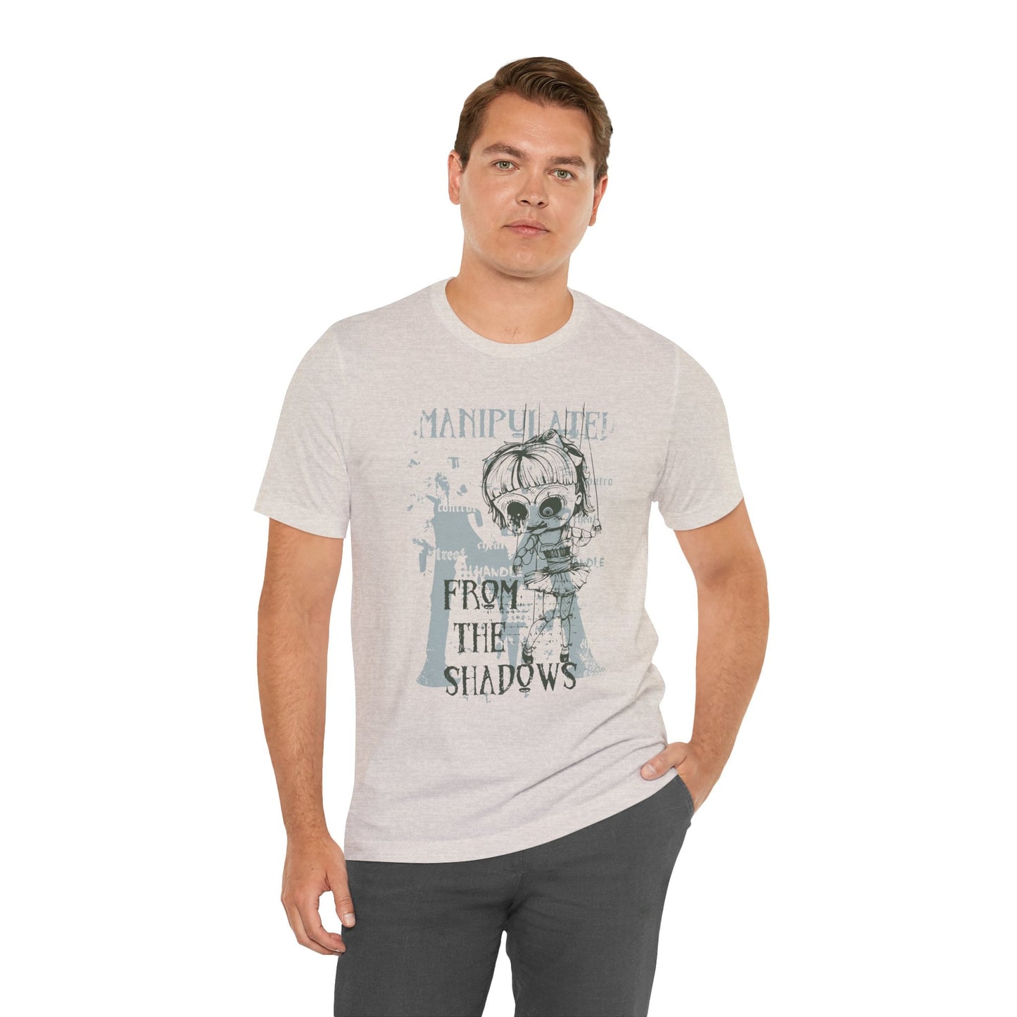 Gothic Graphic Unisex Cotton T-Shirt r11