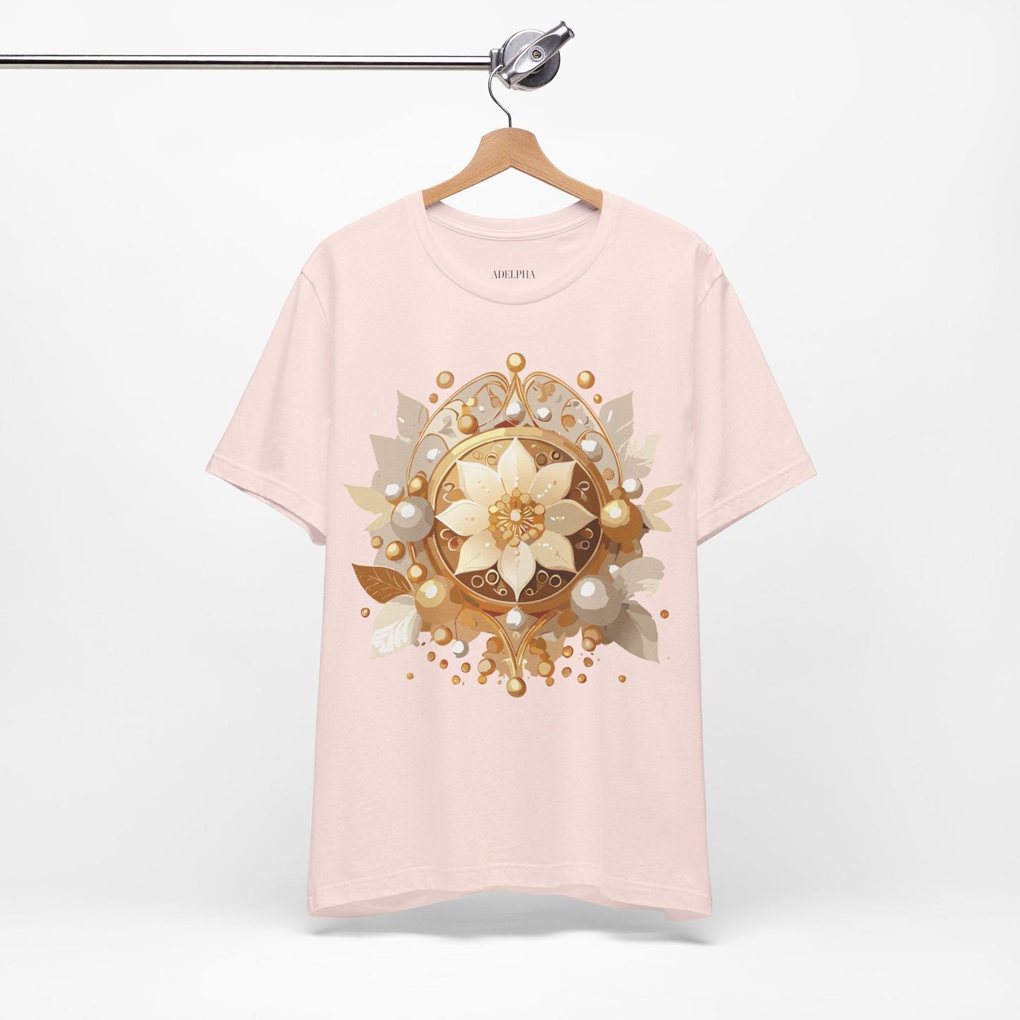 Adelpha Vintage Art Graphic T Shirt Unisex Jersey Short Sleeve Tee For Everyday Style