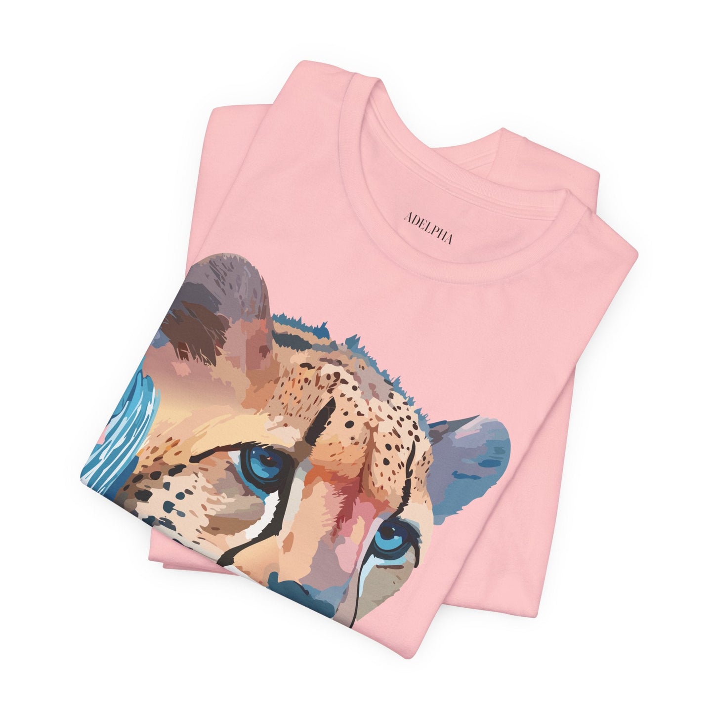 Adelpha Vintage Inspired Graphic Tee Unisex Short Sleeve Shirt