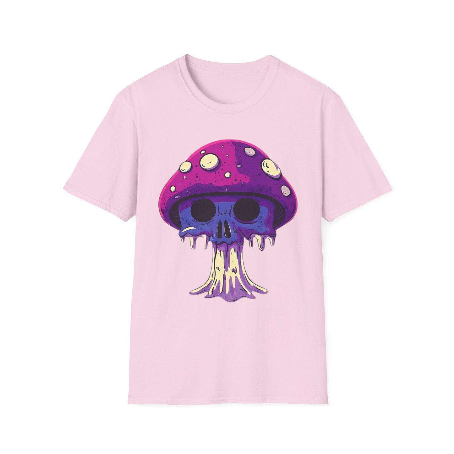 Mashroom Tee Shirt Unisex Funny Mashroom Graphic Softstyle Tee Gildan 64000 Quality Cotton