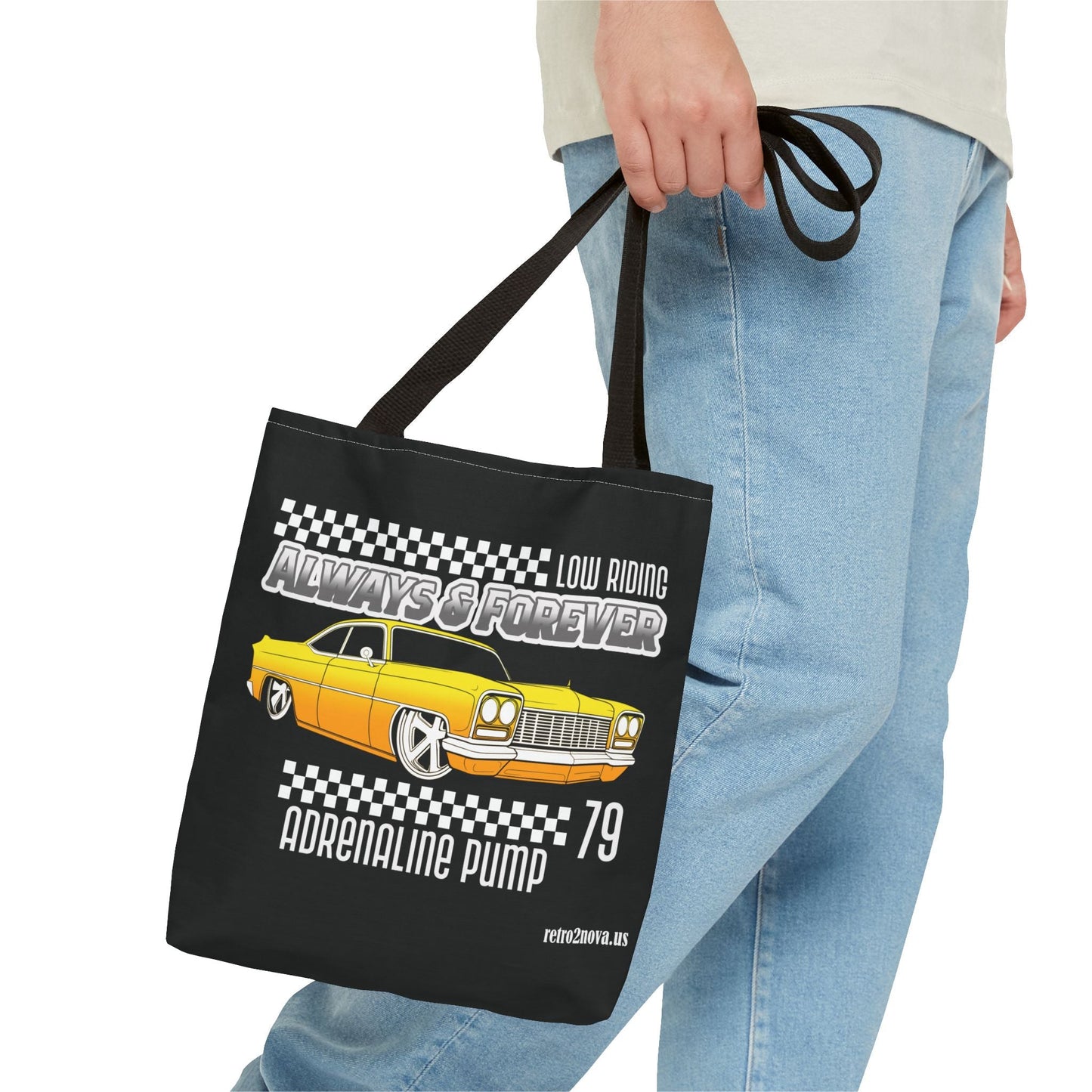 Canvas Tote Bag Classic Vintage Car Retro2Nova Free Shipping Durable Everyday Carry