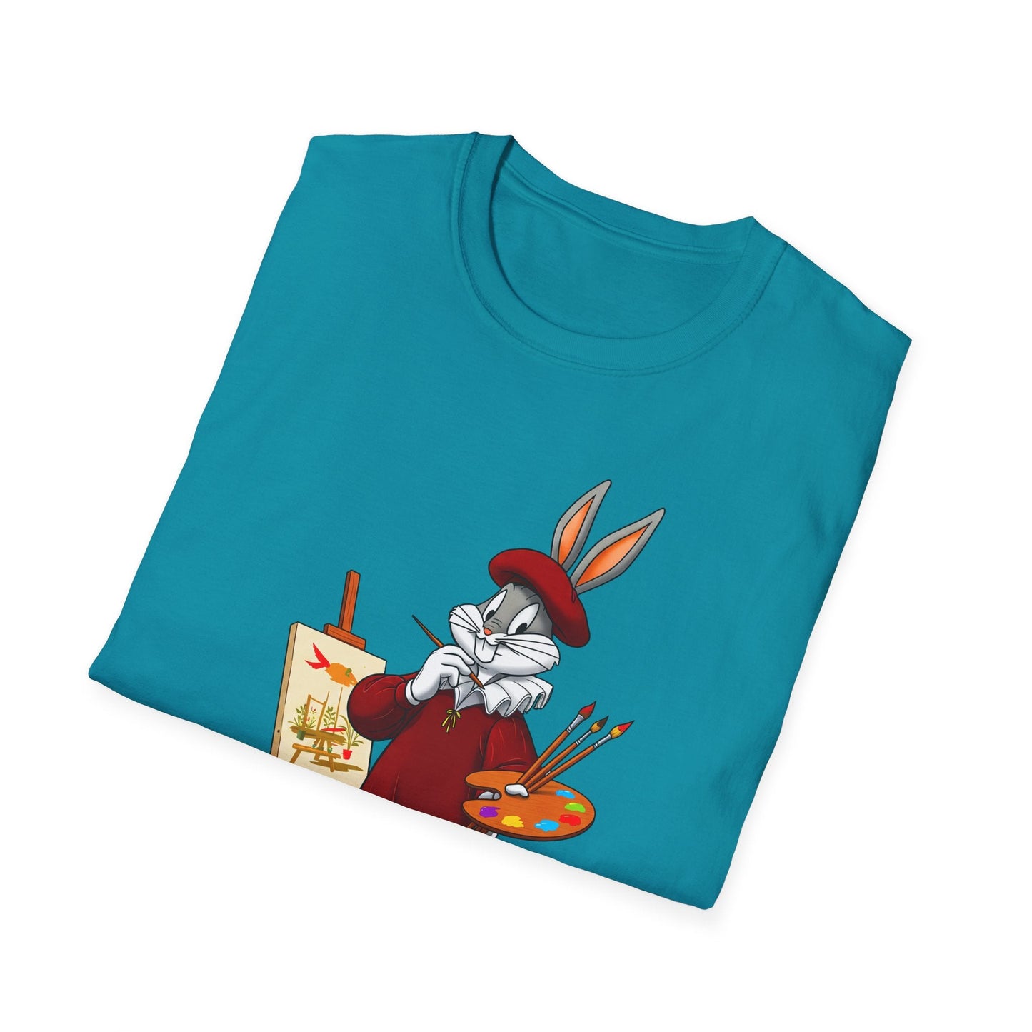 Bugs Bunny Cartoon Shirt Unisex Tee Shirt With Classic Animation Design Graphic Artwork