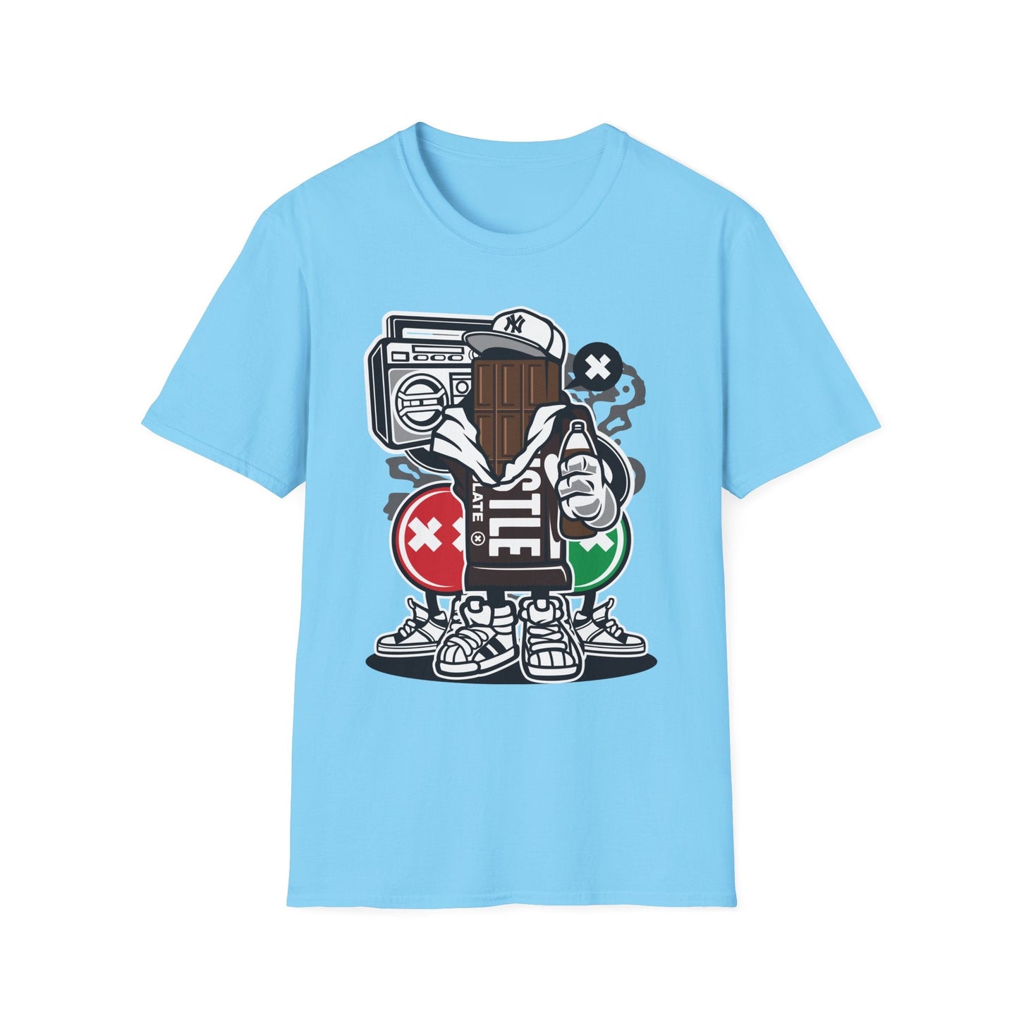 Gildan Softstyle Unisex Cartoon T Shirt Animation Funny Tee Breathable 100 Percent Cotton