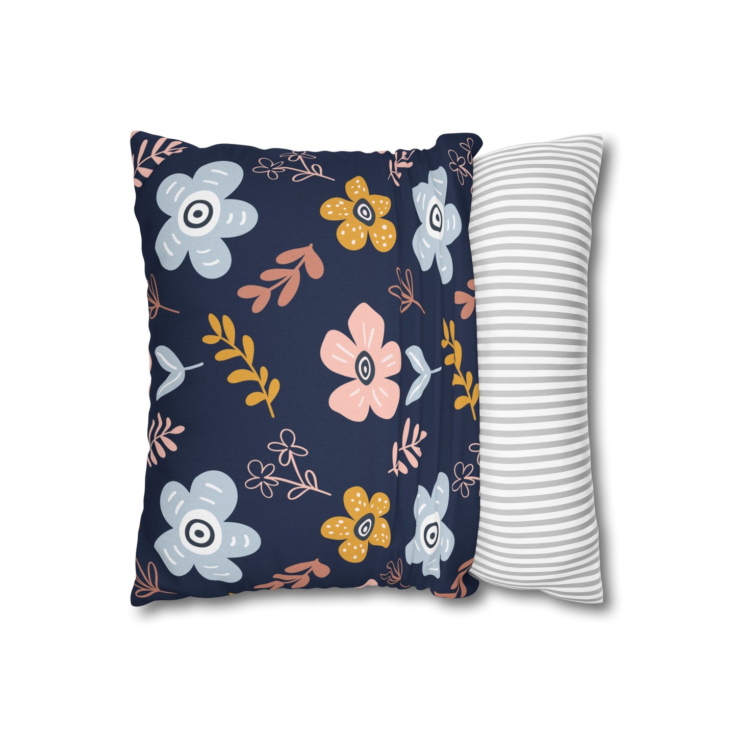 Floral Poly Pillowcase