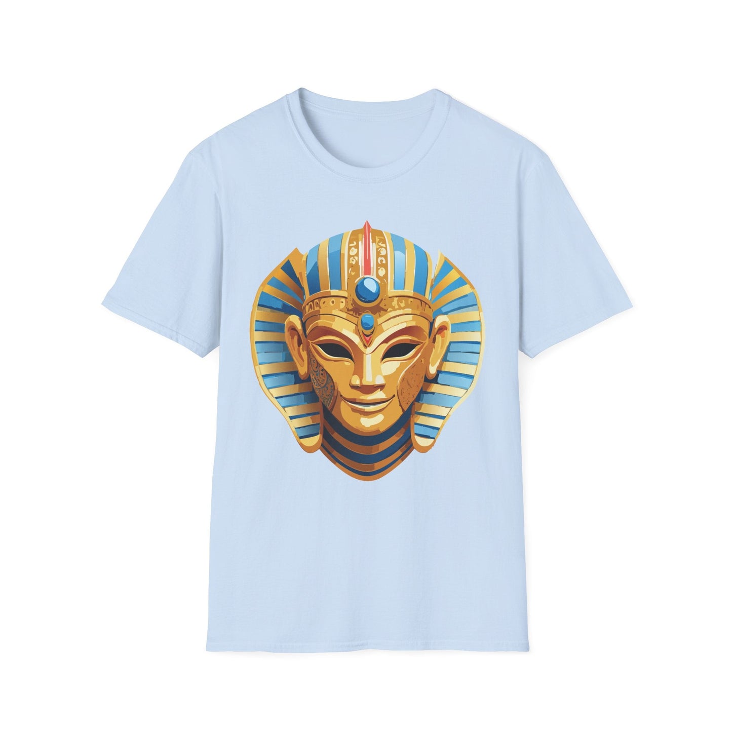 Mask Tee Shirt Unisex Masquerade Tee Softstyle Ring Spun Cotton Comfort For Everyday Wear