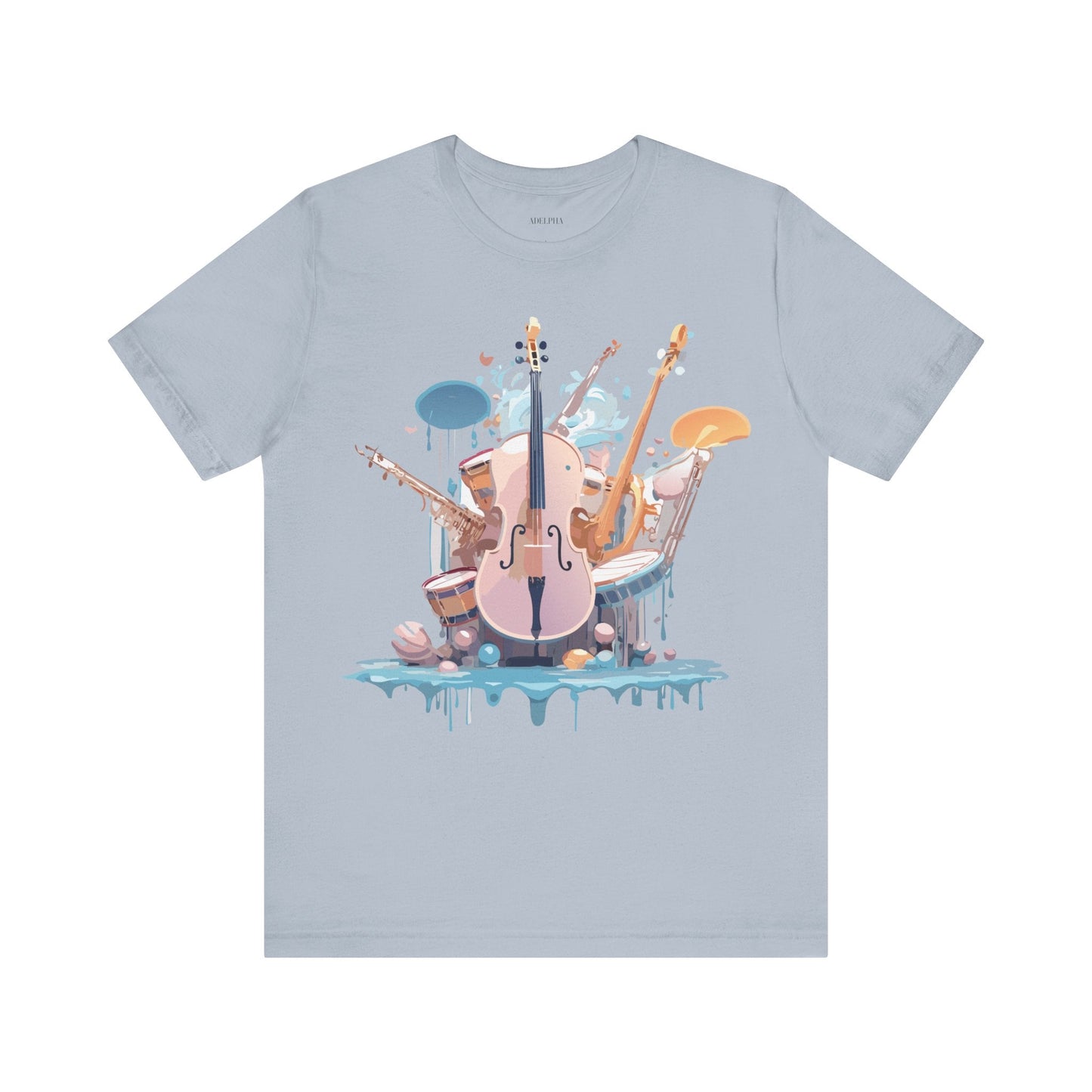 Adelpha Vintage Inspired Graphic Tee Unisex Jersey Short Sleeve Art Design Shirt
