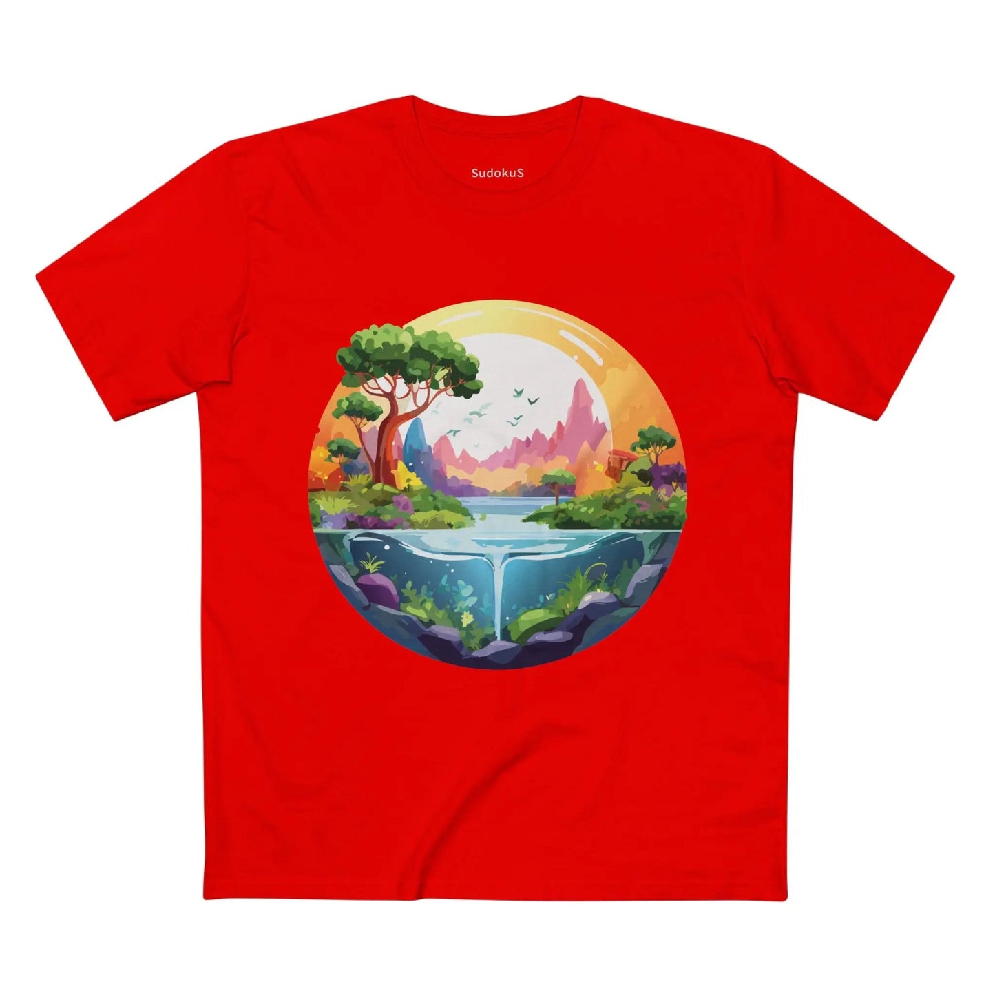 Fantasy Graphic Unisex 100 Cotton Staple Tee 20