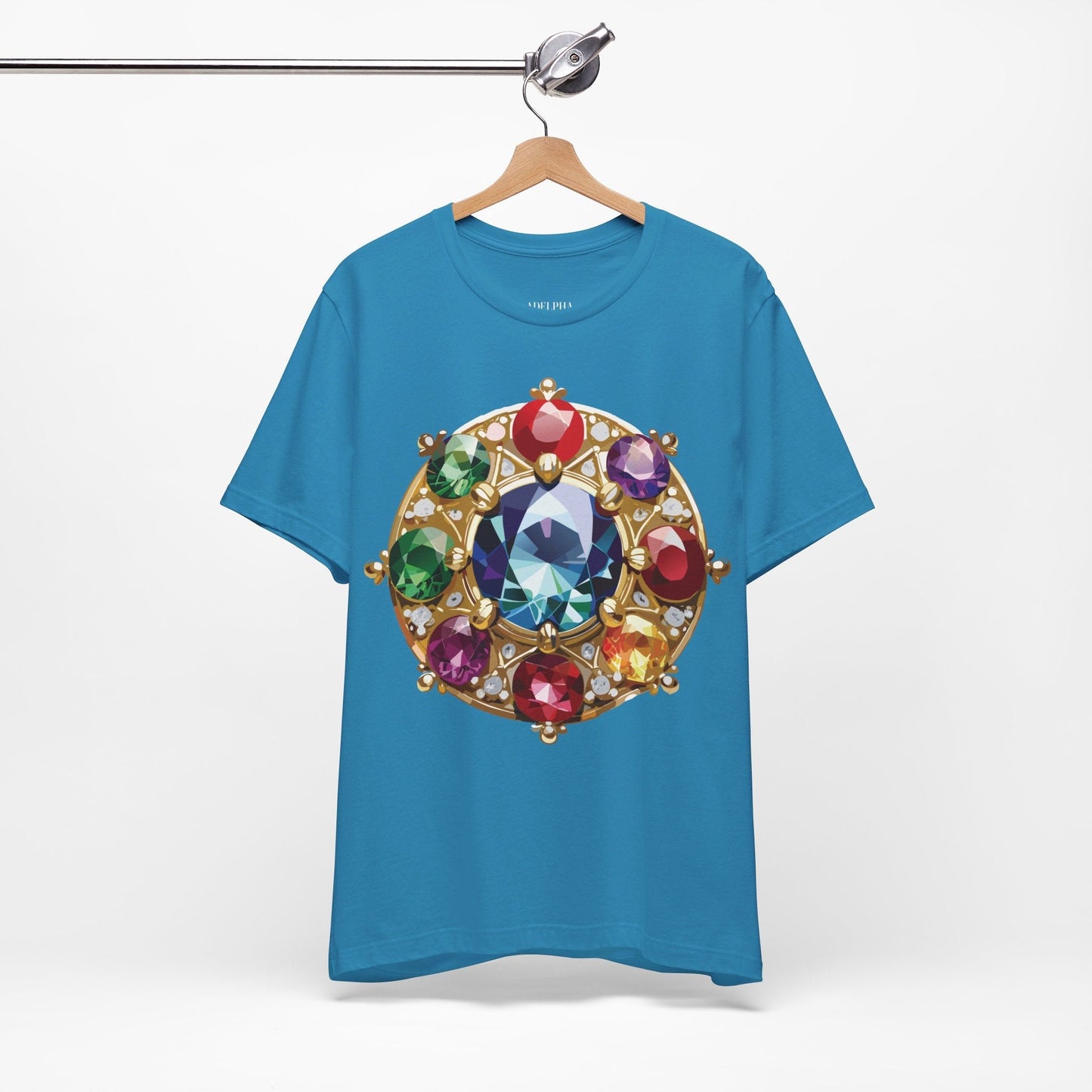 Adelpha Vintage Inspired Graphic Tee Unisex Jersey Short Sleeve Shirt Art Design Quality