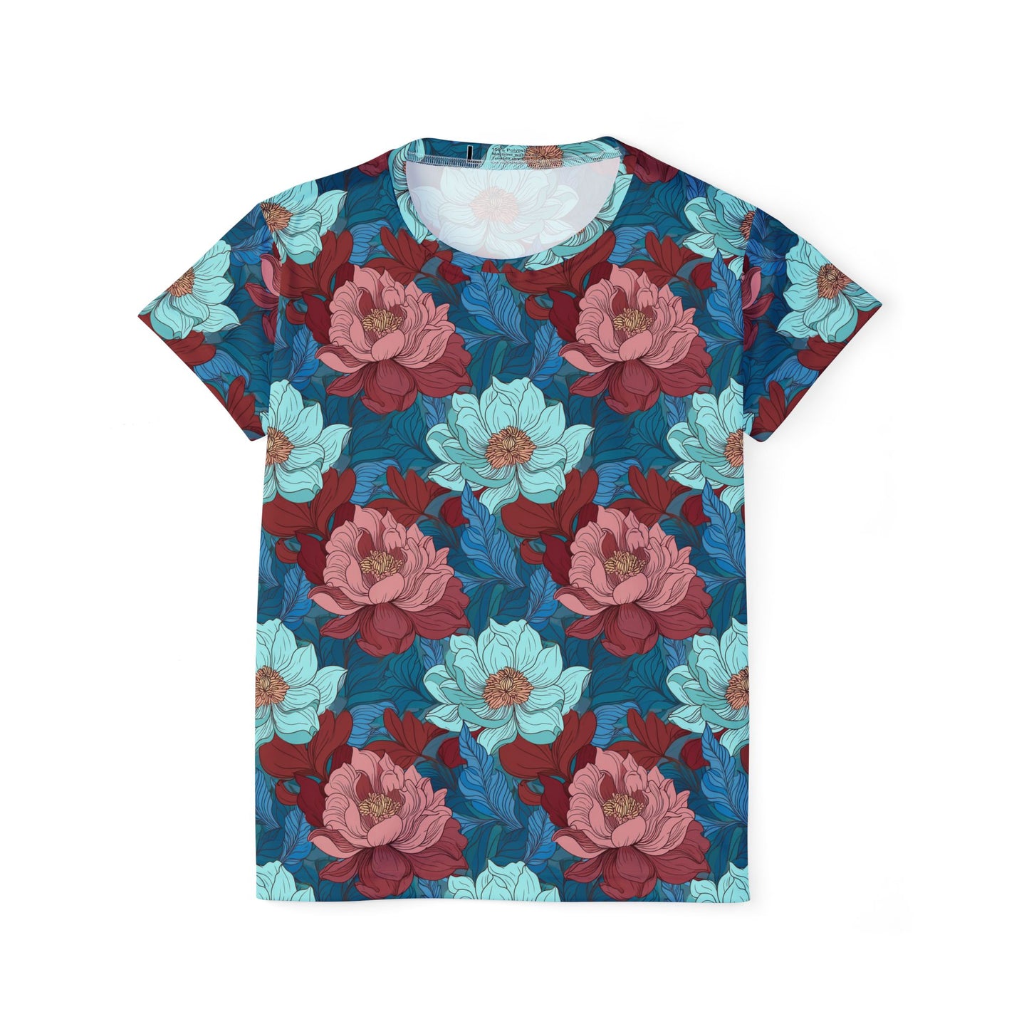 Floral Print Shirt, Shirt with Flowers