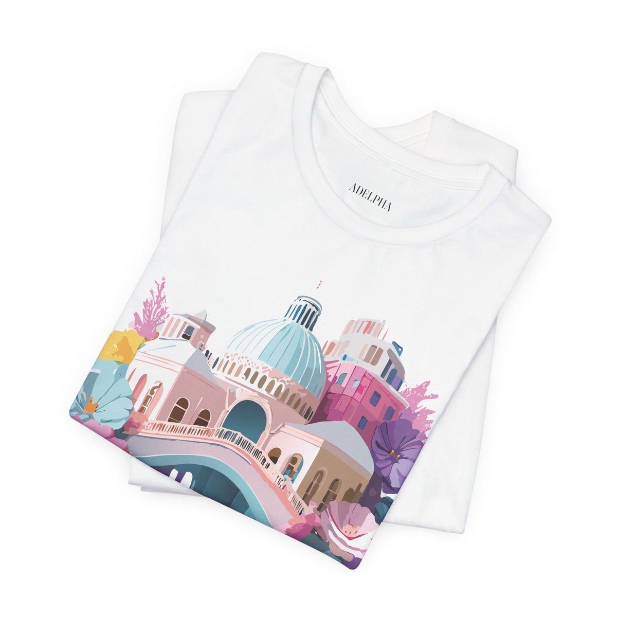 Unisex Cotton Bella+Canvas Tee with Venice